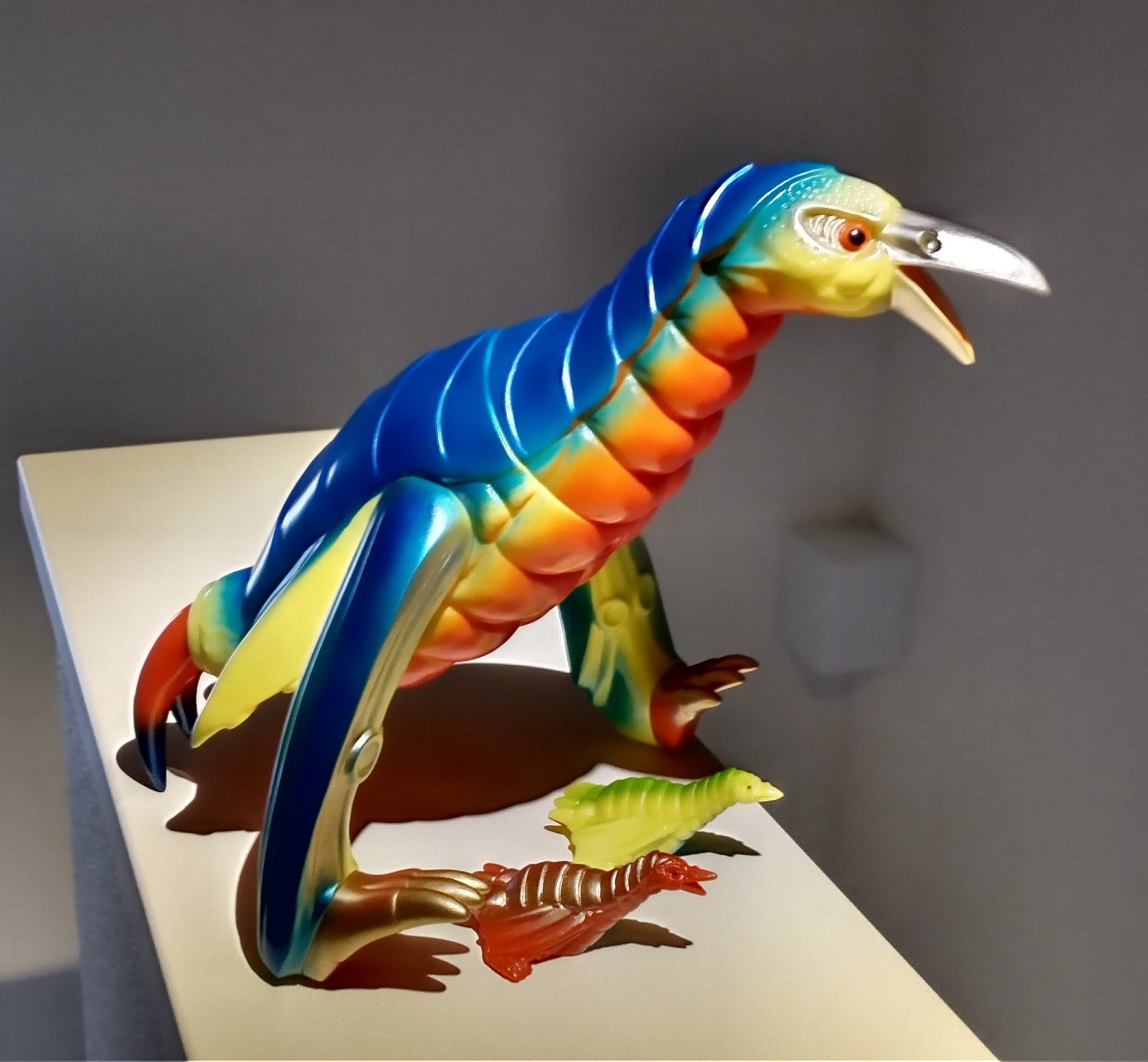 怪獣郷 円盤生物アブソーバー やまなや 怪獣郷 円盤生物アブソーバー