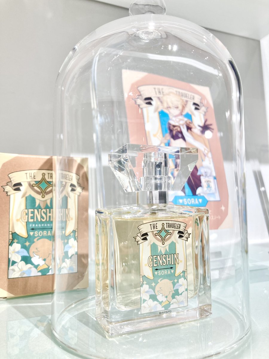 原神 primaniacs プリマニアックス 香水 フレグランス 璃月 鍾離