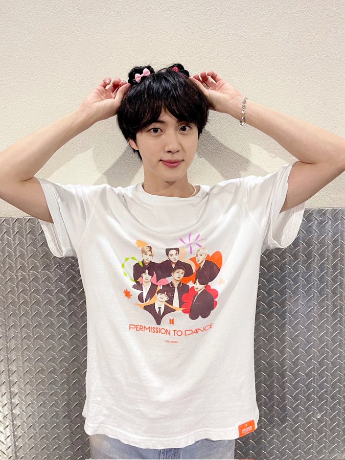 BTS PTDコン LA ロサンゼルス限定 ドローイング Tシャツ BTS PTDコン
