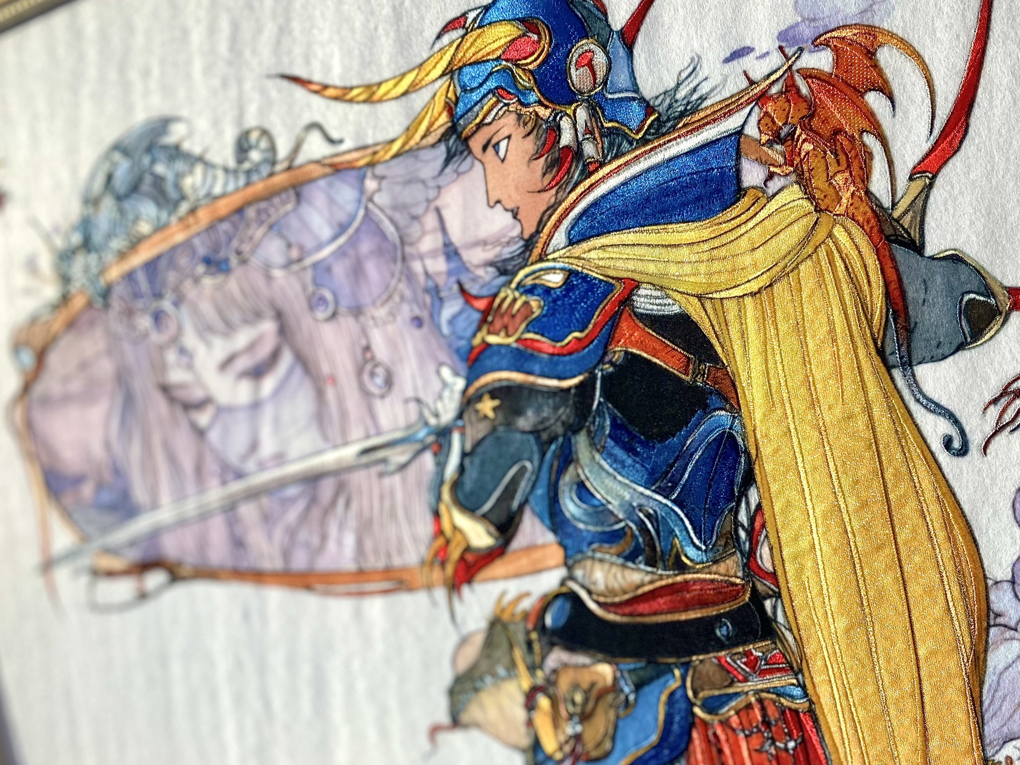 MTG FF 光の戦士 統べるもの、ジョダー 継承史 foil 天野喜孝 FFI MTG