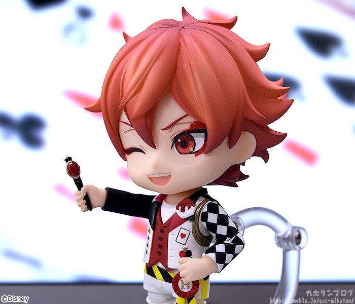 値下げねんどろいど エース・トラッポラ ⁄『ツイステッド