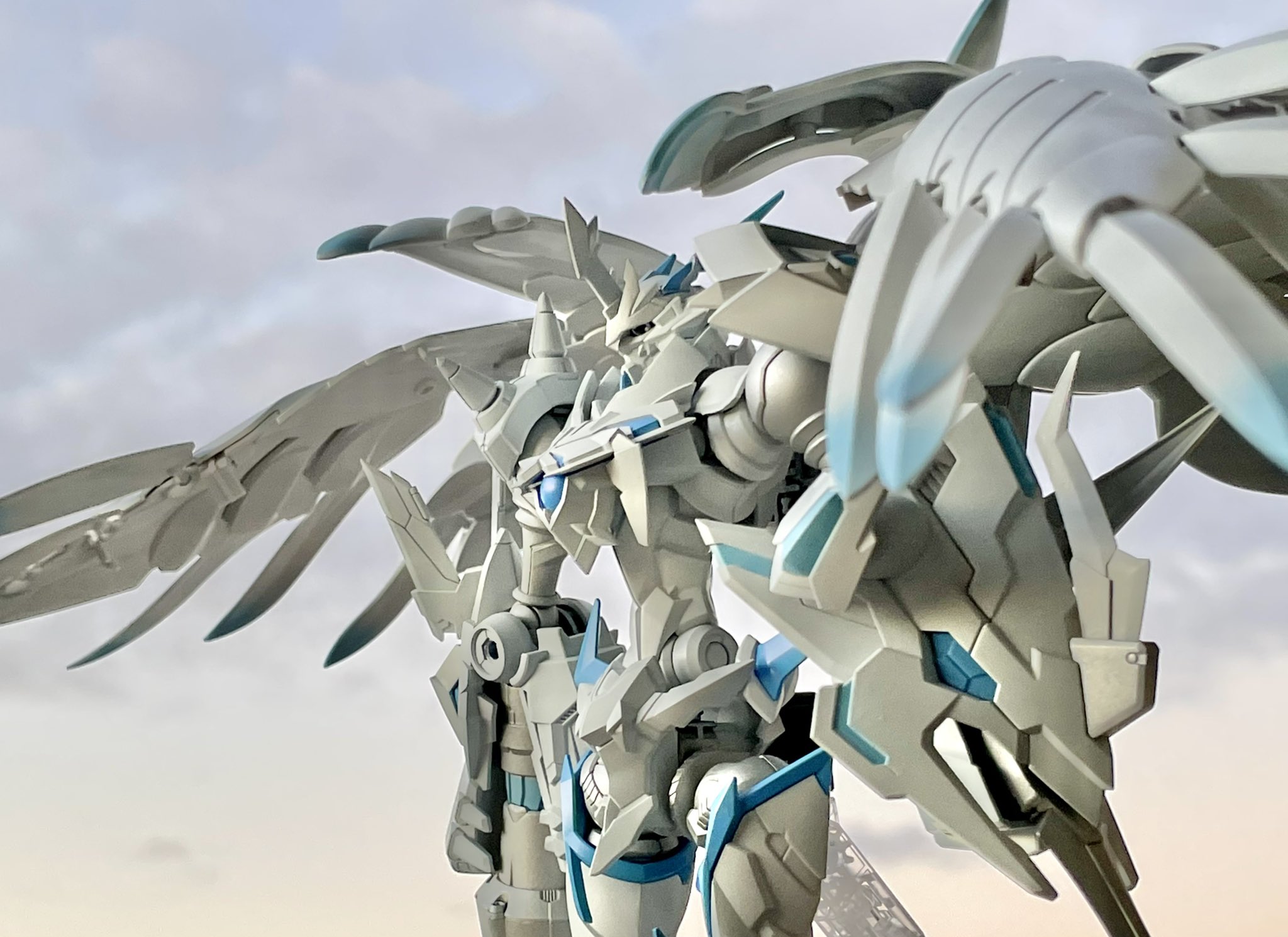 デジモン オメガモン マーシフルモード ULTIMATEIMAGE フィギュア