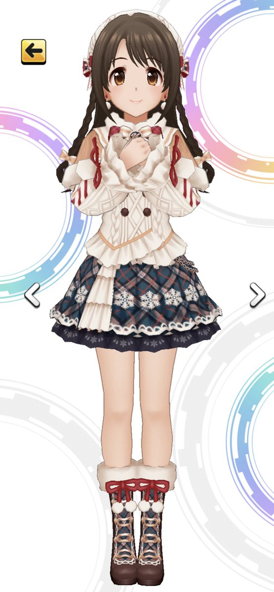 ココロ・イルミネーション 島村卯月 SP WS】ココロ・イルミネーション