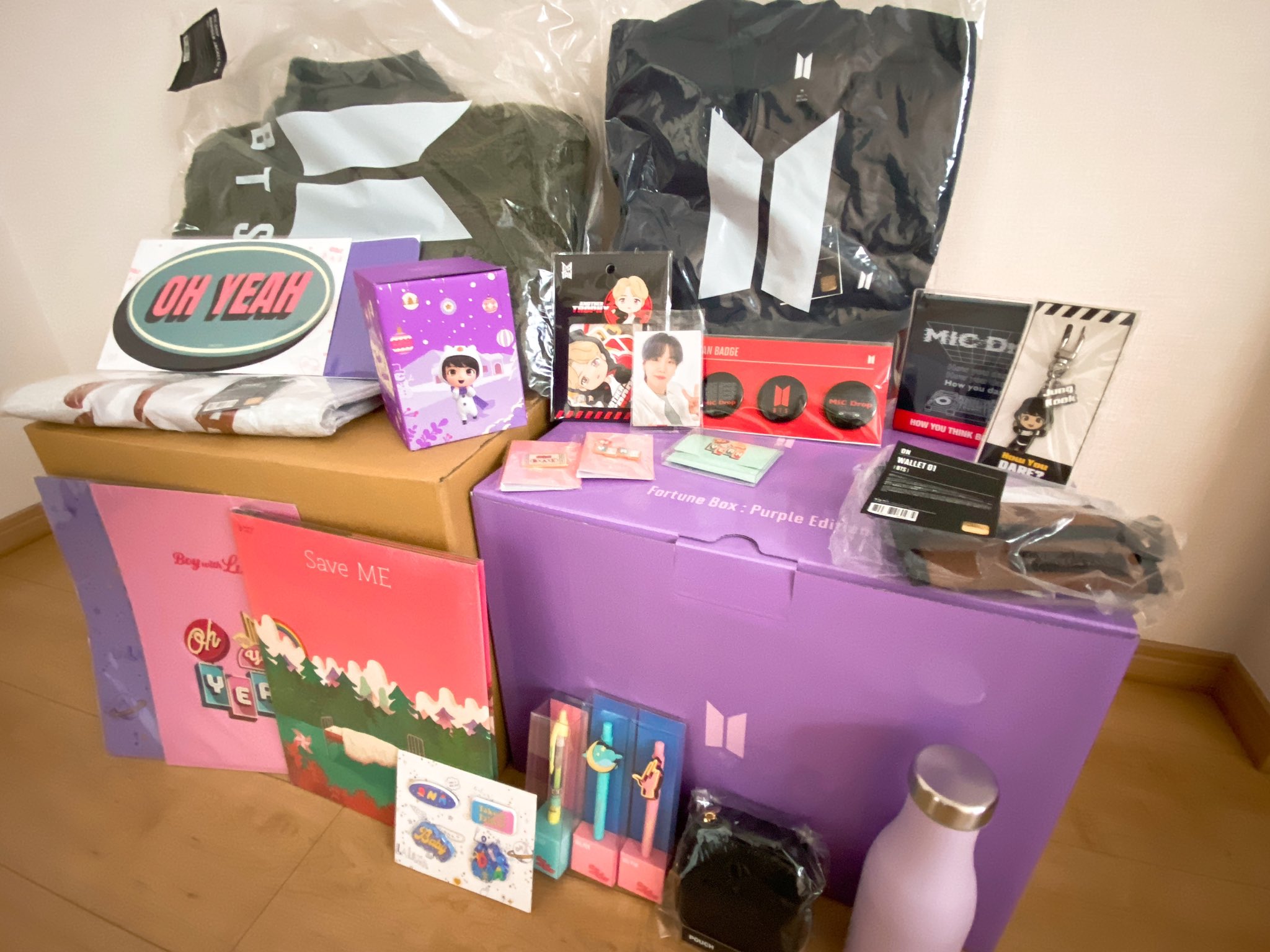 BTS フォーチュンボックスB 人気 グッズ まとめ売り