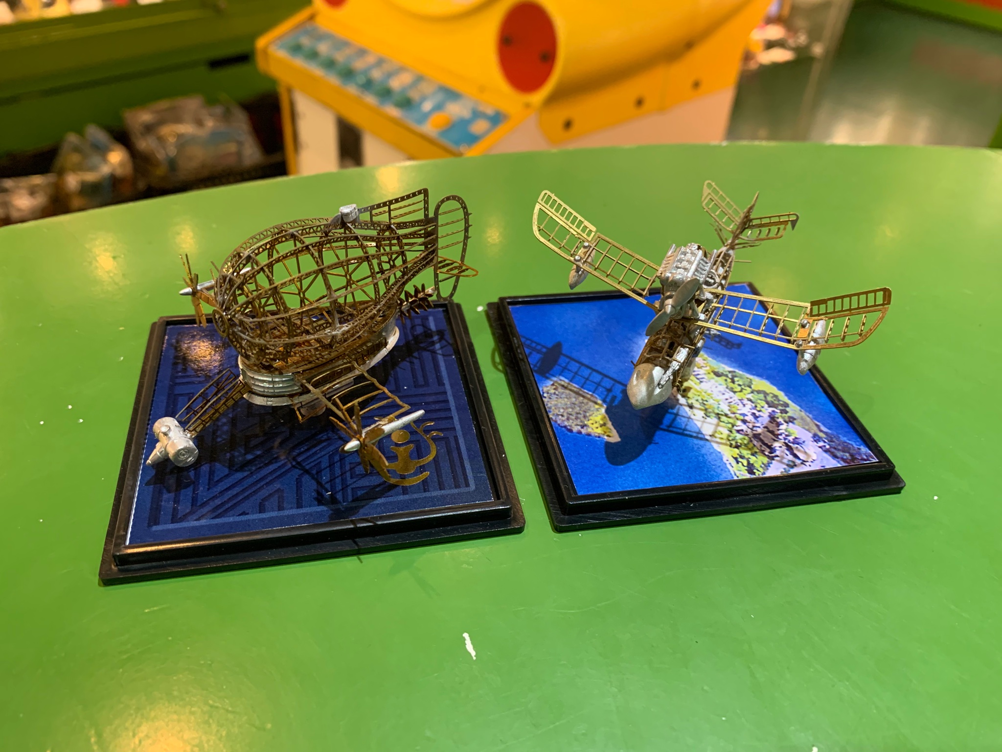 三鷹の森ジブリ美術館 タイガーモス号 腕時計 天空の城ラピュタ