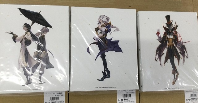 第五人格 IdentityV 白黒無常 キャンバスボード 第五人格 IdentityV