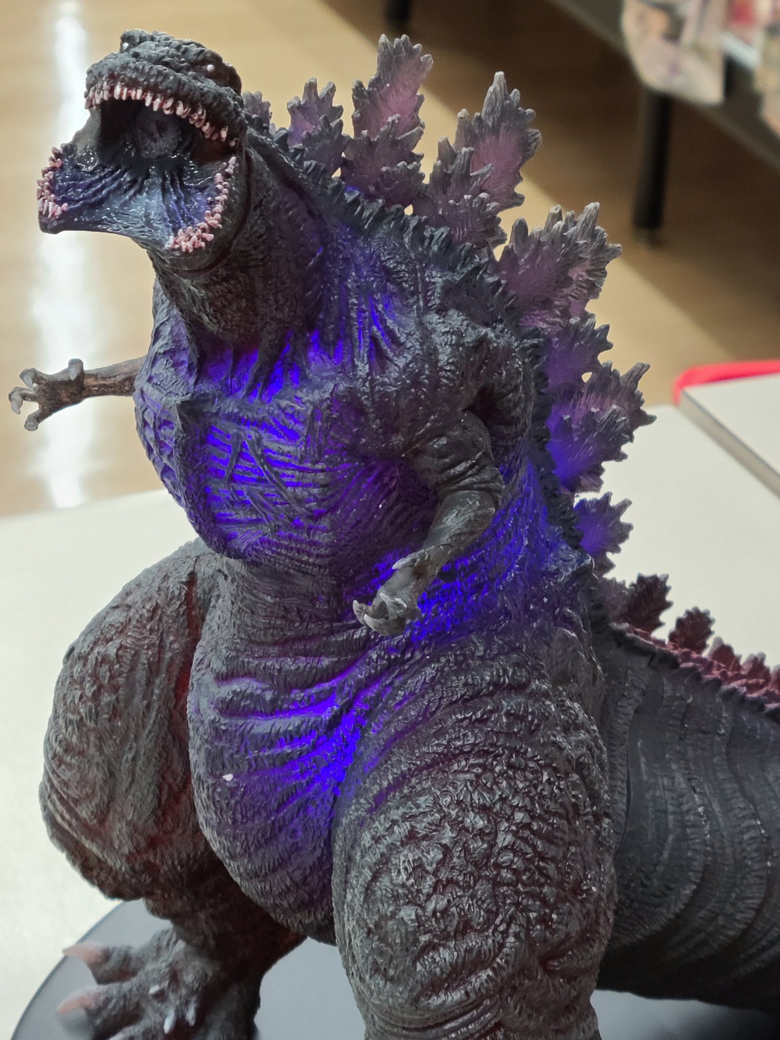 ゴジラ 2016 フィギュア ポリストーン製