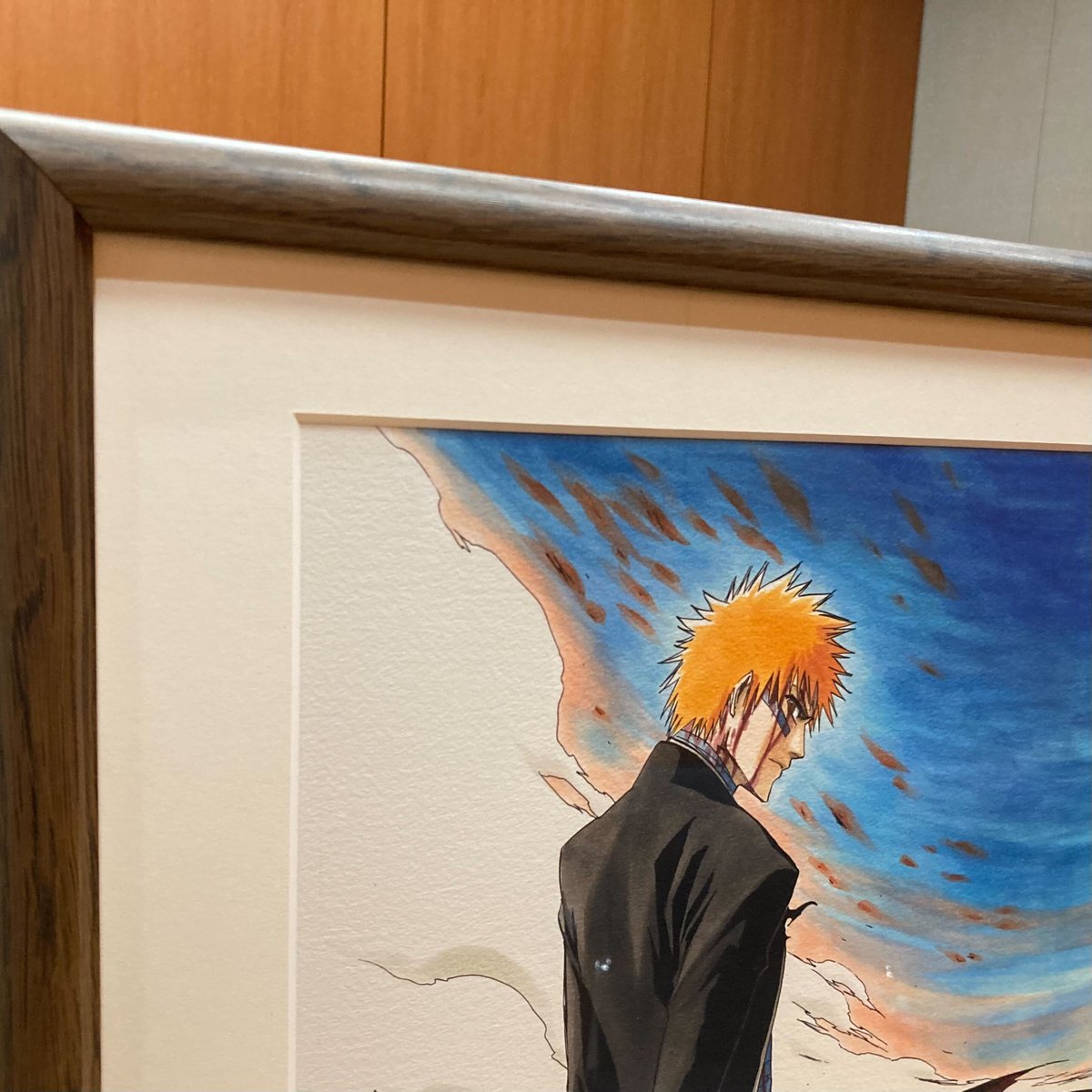BLEACH 額装高精細複製原画 No．3 BLEACH 額装高精細複製原画 No.3
