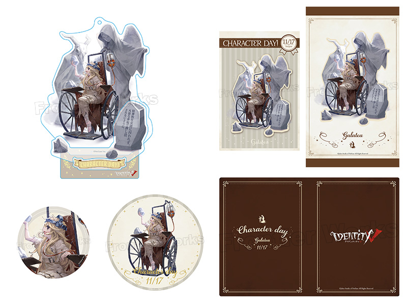 IdentityⅤ 第五人格 彫刻師 ガラテア グッズ まとめ売り Identity v