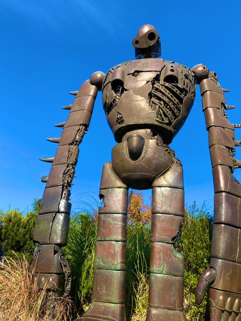 三鷹の森ジブリ美術館 #天空の城ラピュタ #ロボット兵