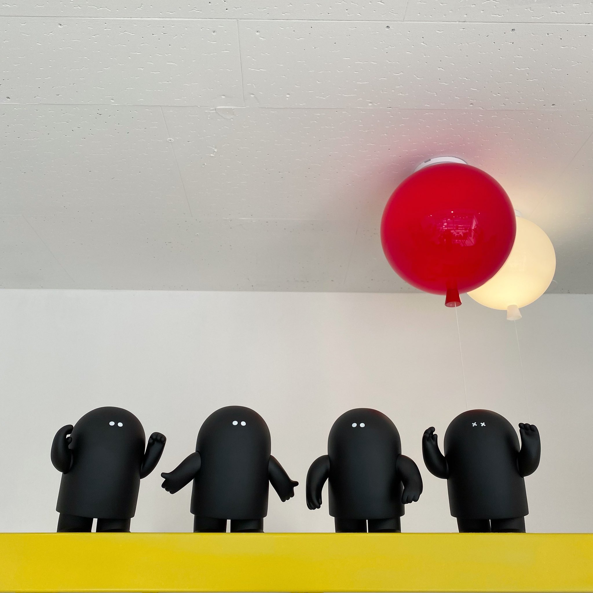 EMU emu_bb 黒板こけし エム 大阪万博 EMU emu_bb 黒板こけし エム