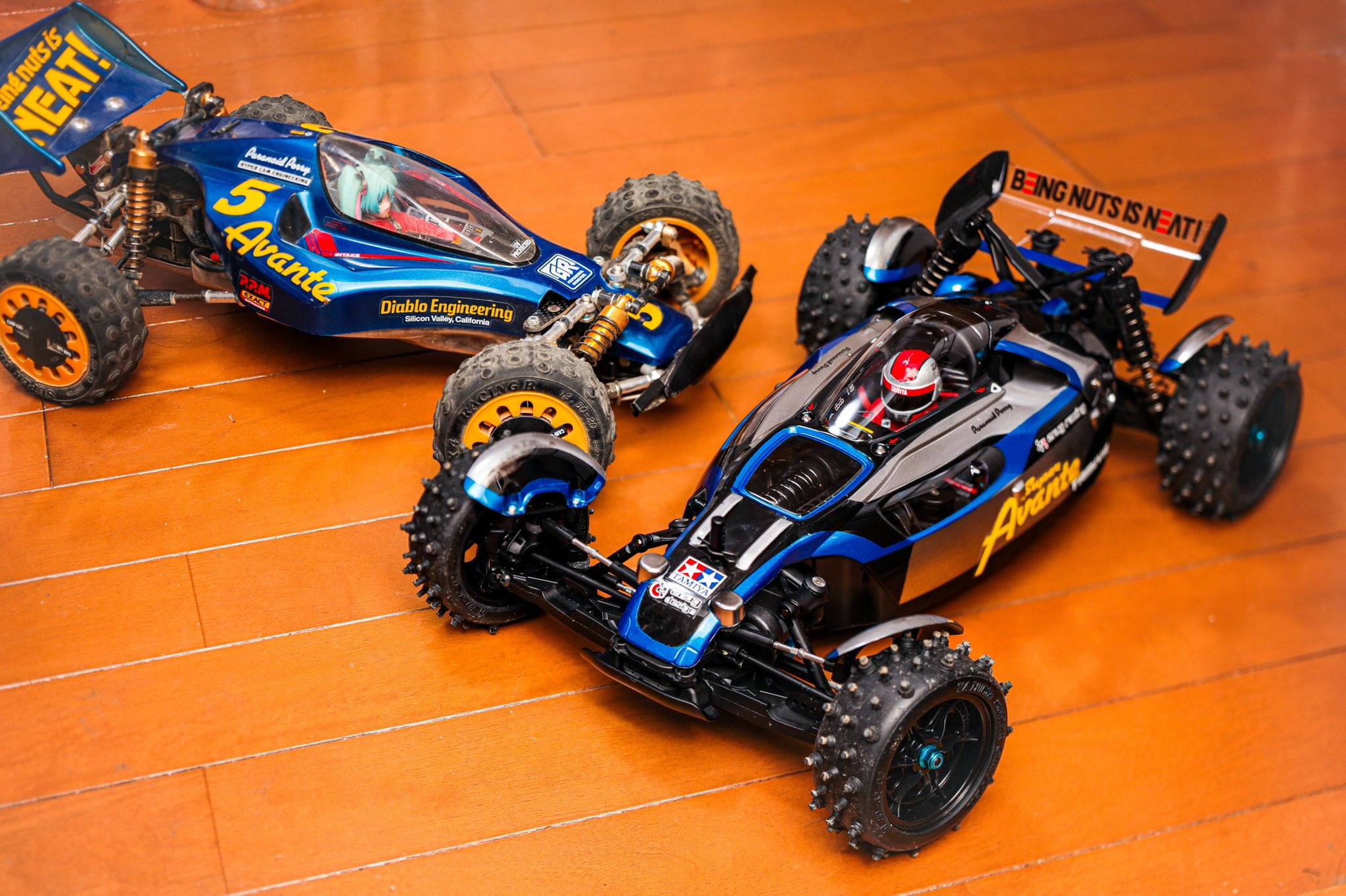 タミヤ TD4 スーパーアバンテ スペアボディ TD4 スーパーアバンテ レキ