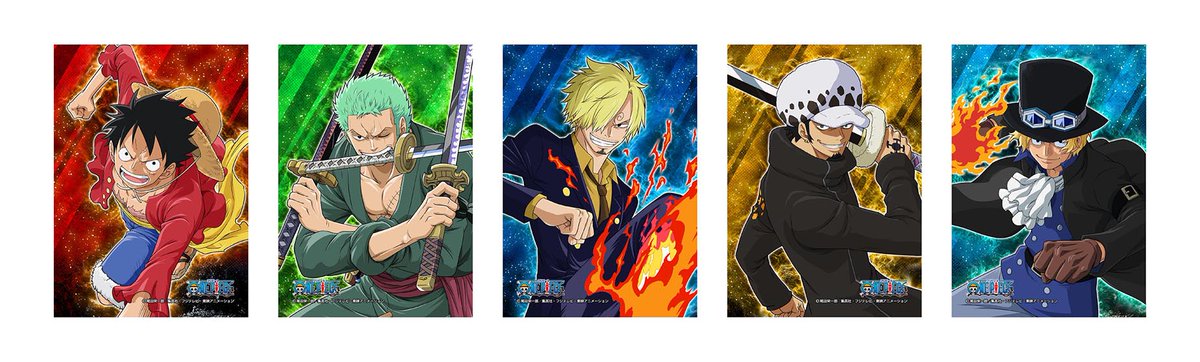 ジャンプフェスタ2022限定 生ブロマイド】 「ONE PIECE（新規描き