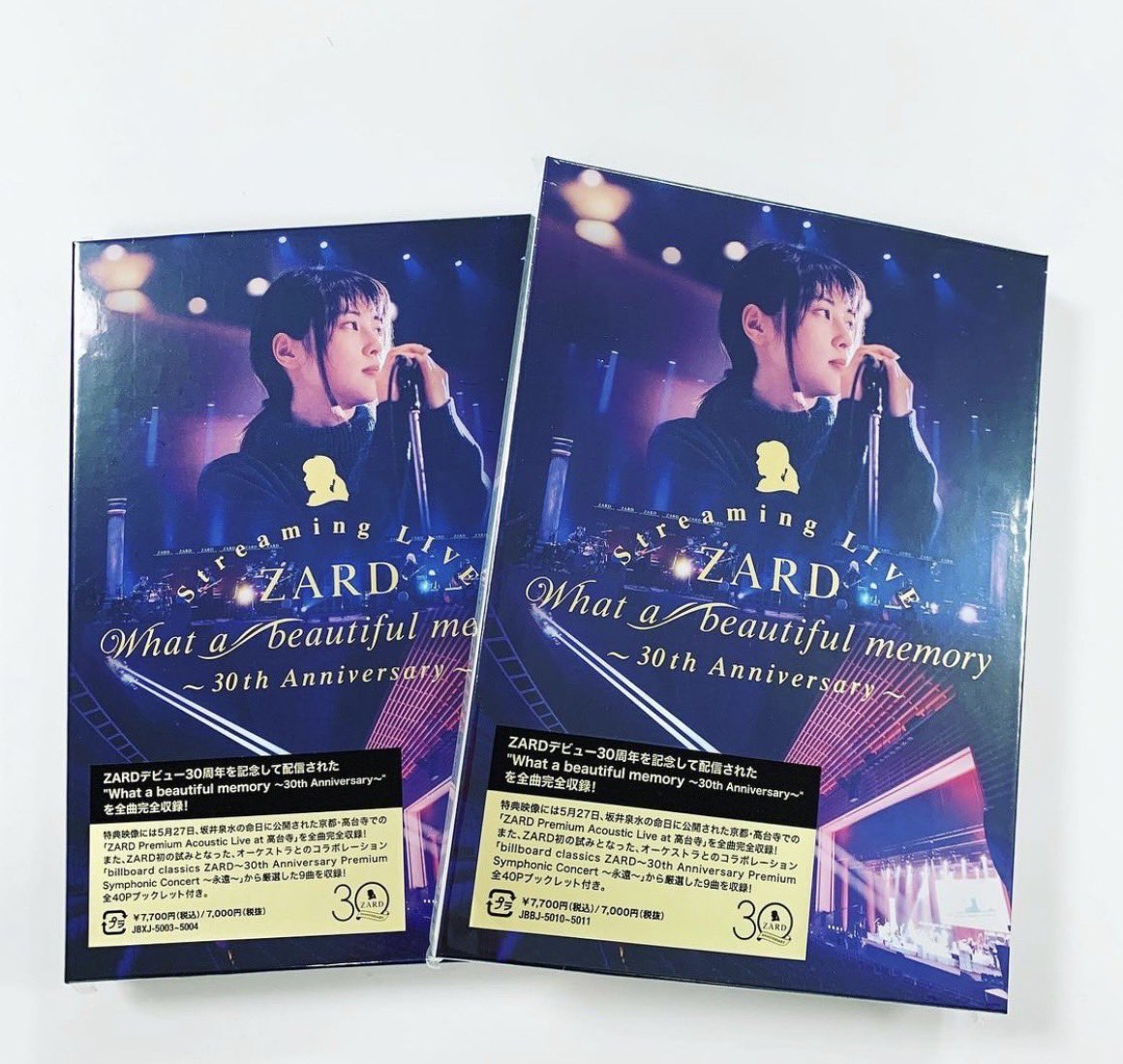 ZARD B2ポスター What a beautiful memory 30th