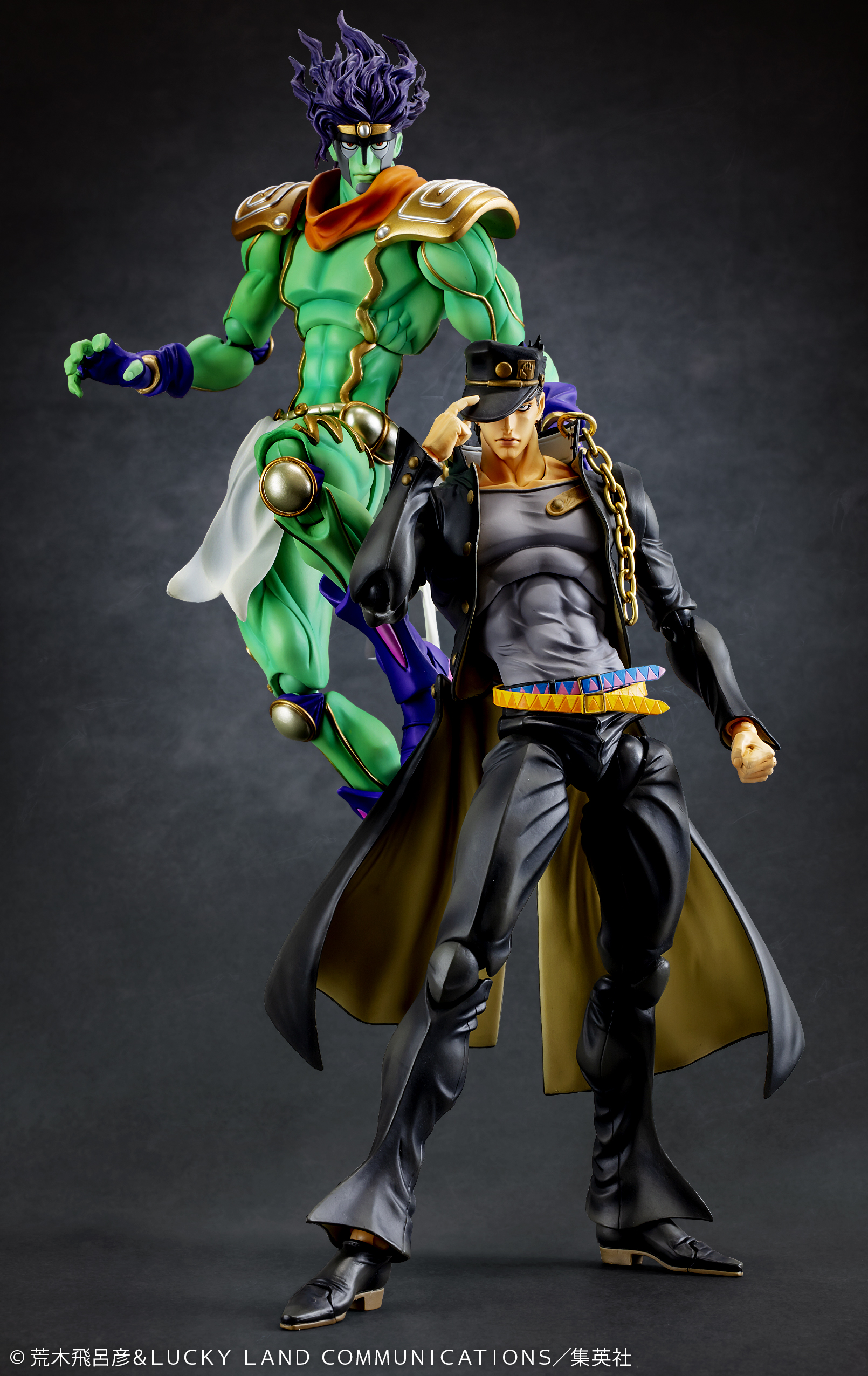 未開封】超像可動BIG空条承太郎スタープラチナDIOザ・ワールドジョジョ