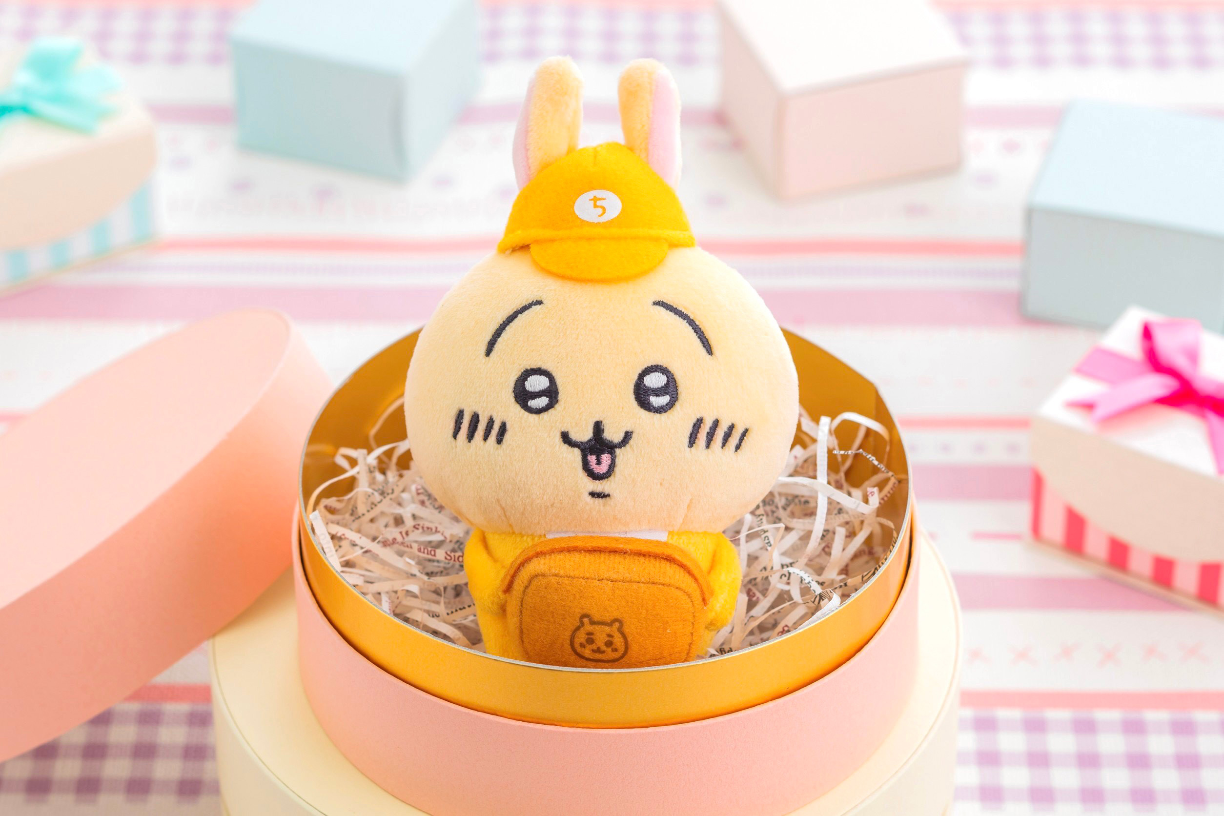 新品未開封 ちいかわ 働くスタッフさんマスコット ちいかわマーケット