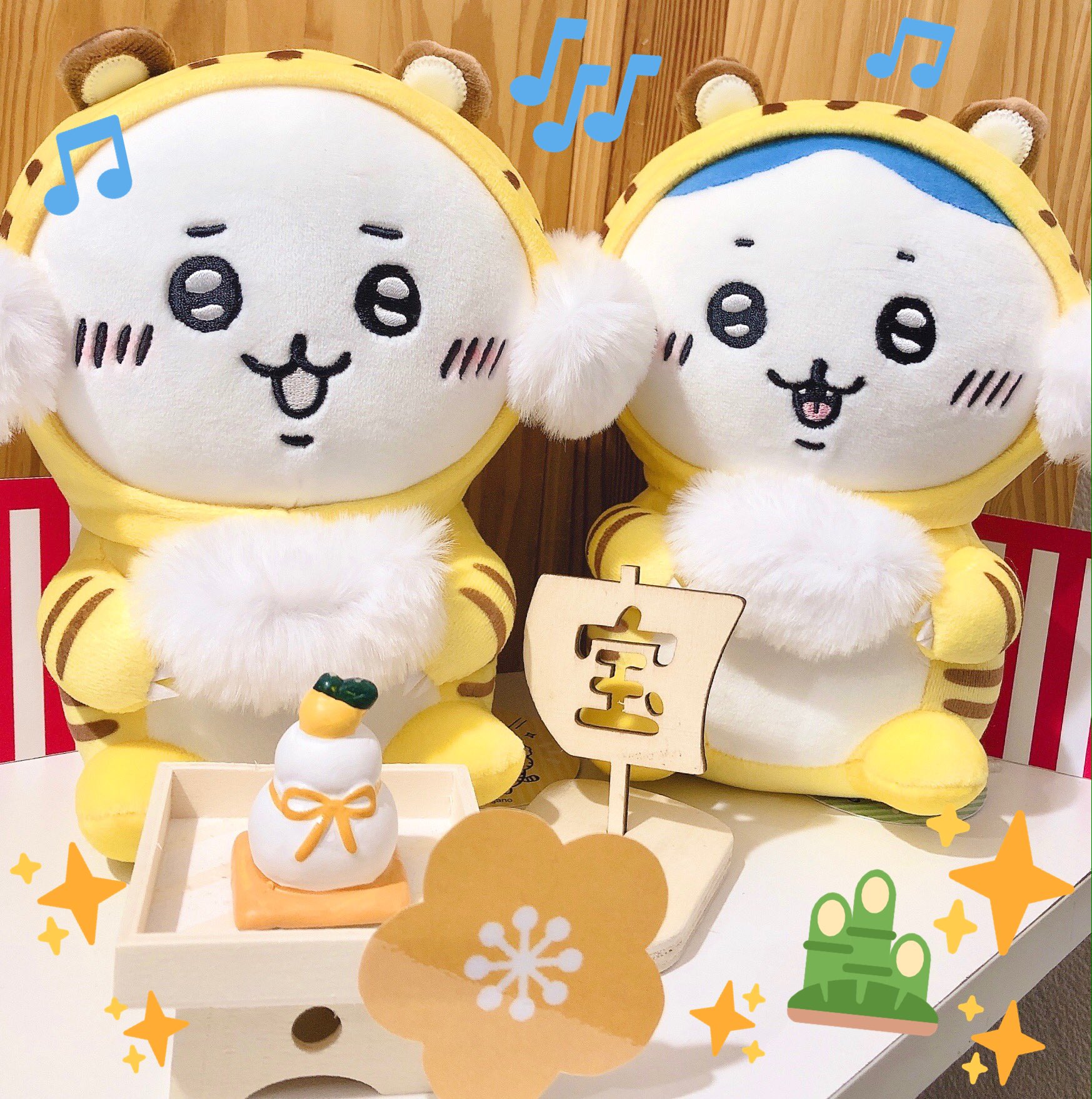 ちいかわ 初期 虎さんマスコット ハチワレ Amazon.co.jp: ちいかわPOP