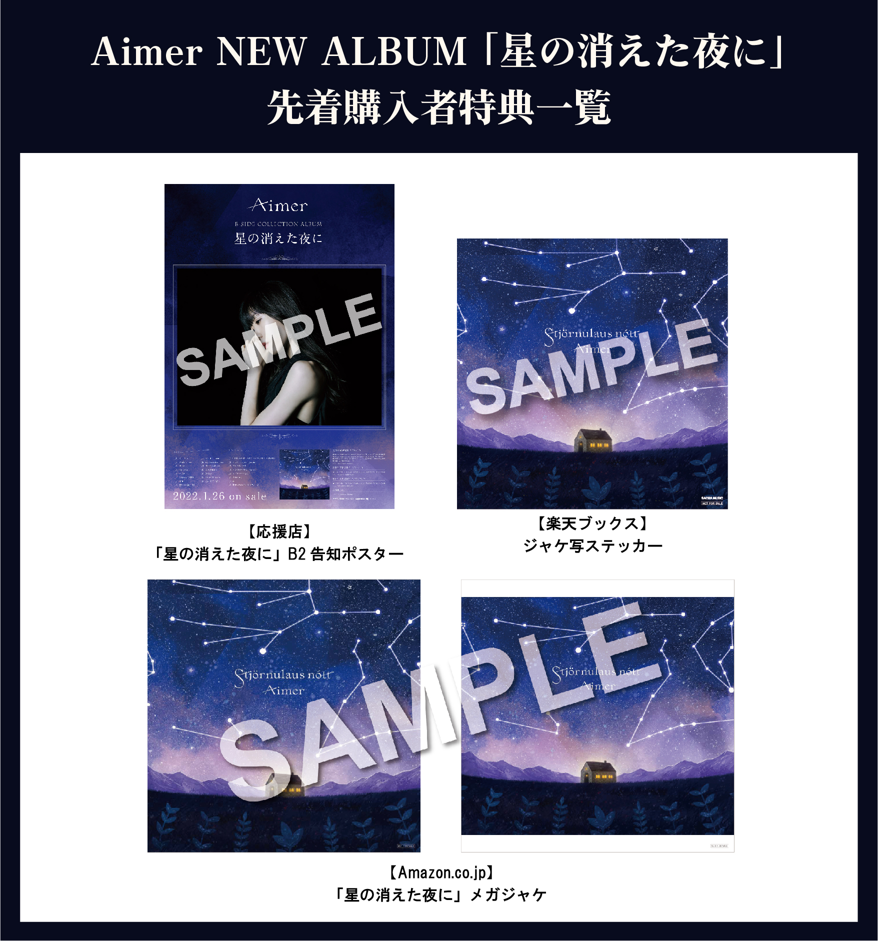 Aimer エメ B2 ポスター セット 13枚 Aimer エメ 13枚セット B2