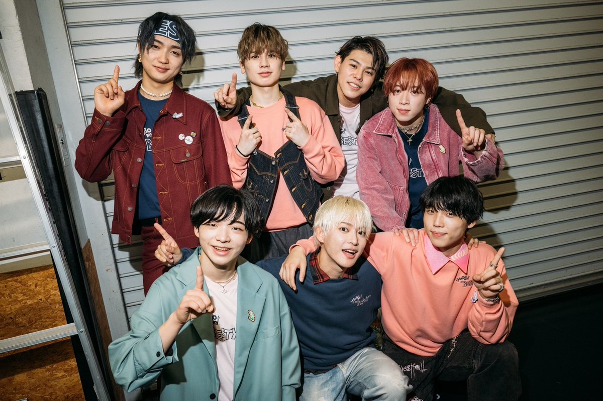 BE:FIRST Hello My BESTY ベースボール シャツ M LEO BE:FIRST 1st Fan