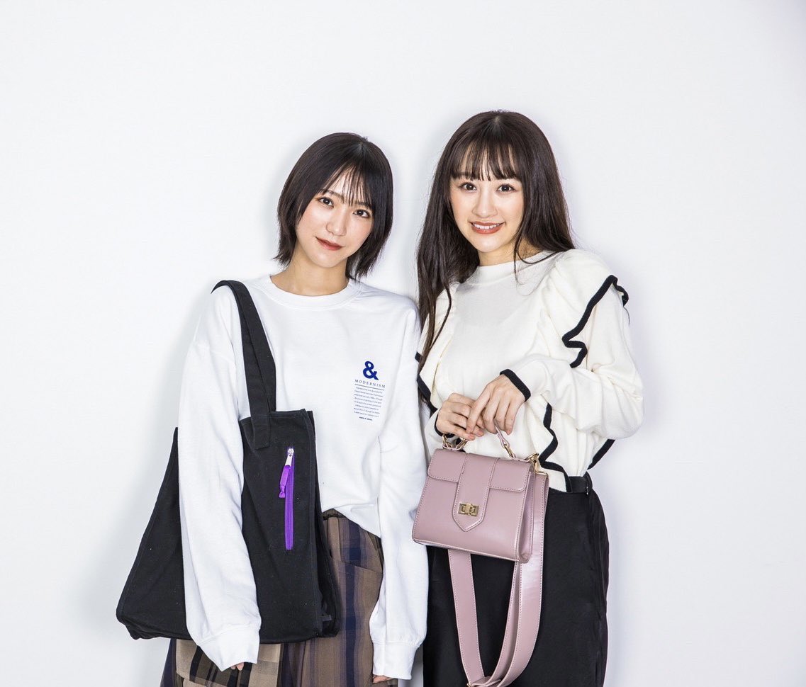 野口衣織 FC限定 トートバック FC限定】 =LOVE 個別スクエアトート