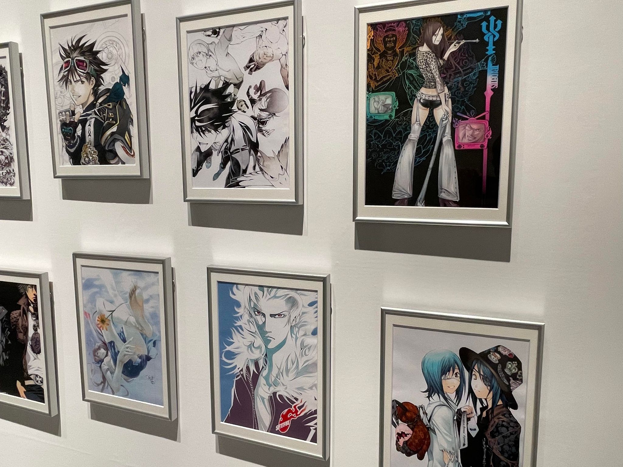 大暮維人展 Oh! Great Exhibition グッズセット 大暮維人展 Oh! Great