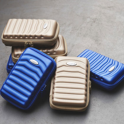Samsonite×ANAコラボ特別版 トラベルポーチ ネイビー サムソナイト