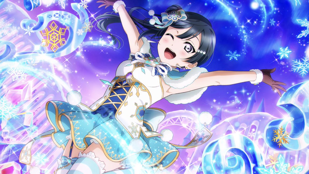 Merry Christmas from Setsuna Yuki!! #LoveLive #ラブライブ #優木