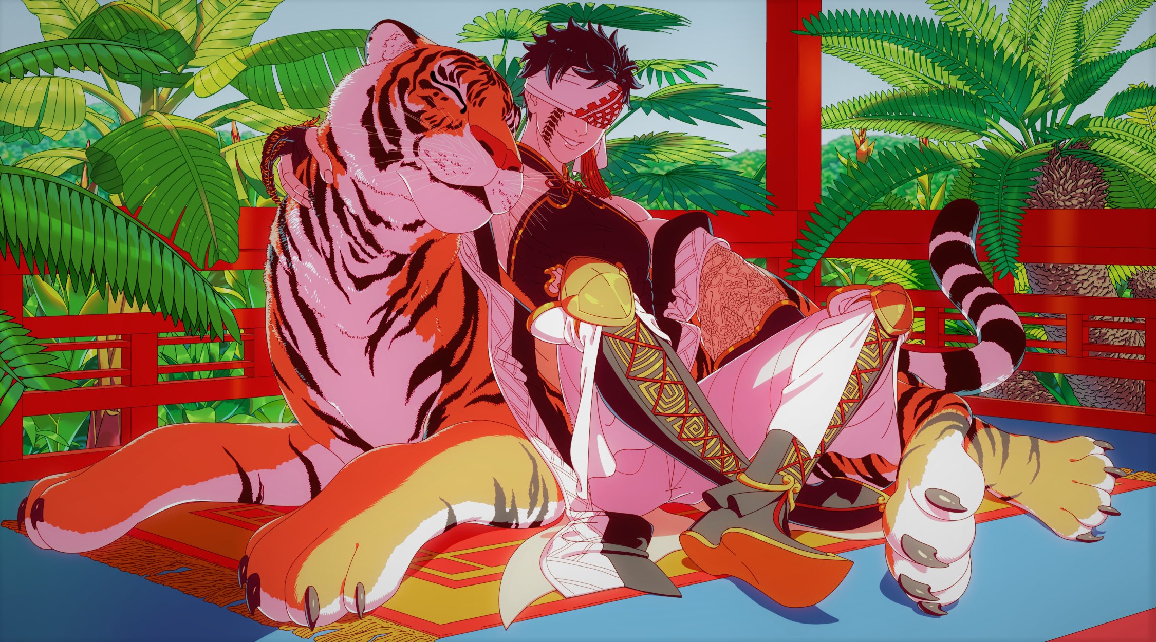 終末のワルキューレ 始皇帝 パネル ikokA No.2 on X: