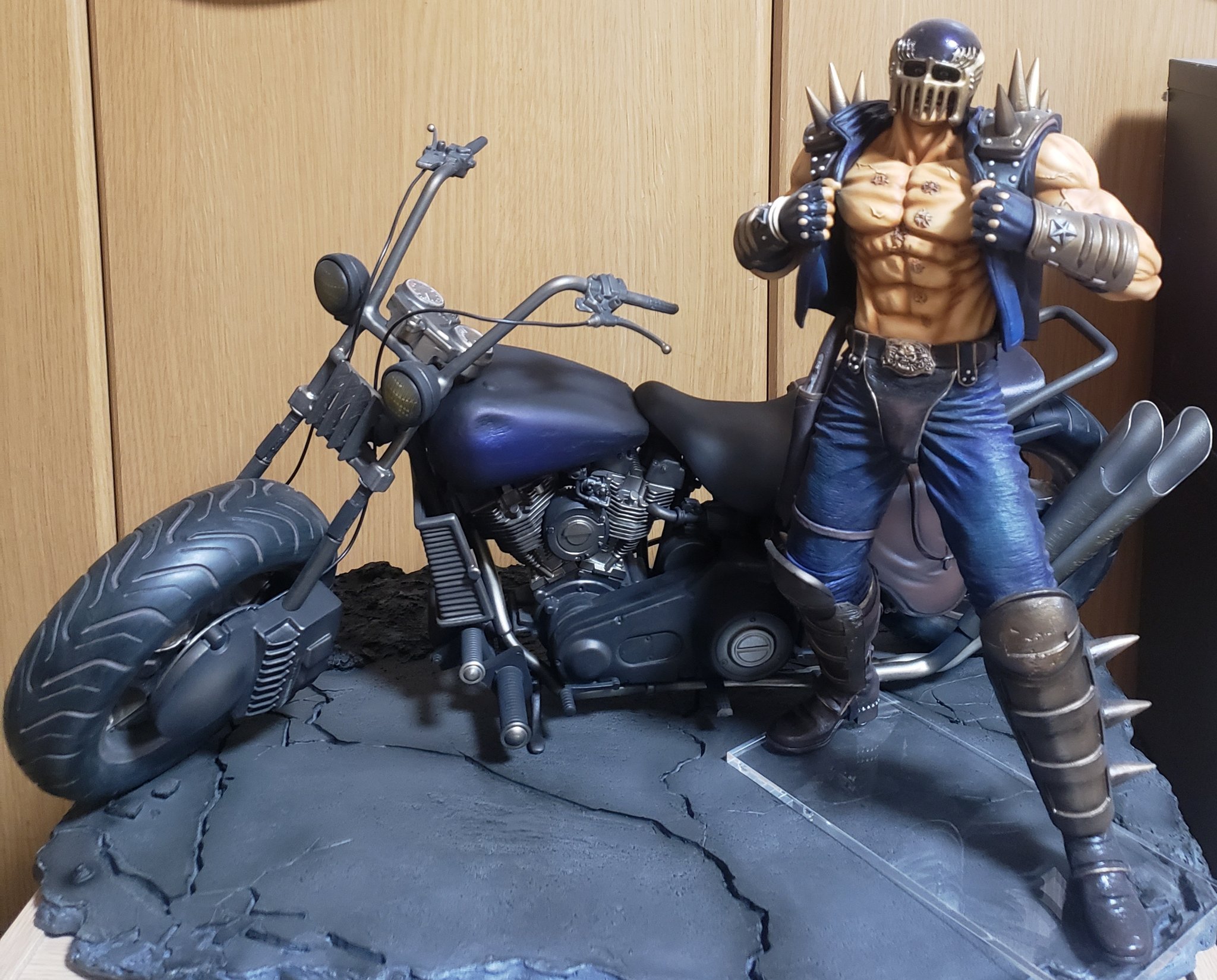 スパイスシード 北斗の拳 ジャギ レジンキャスト製 SPICESEED