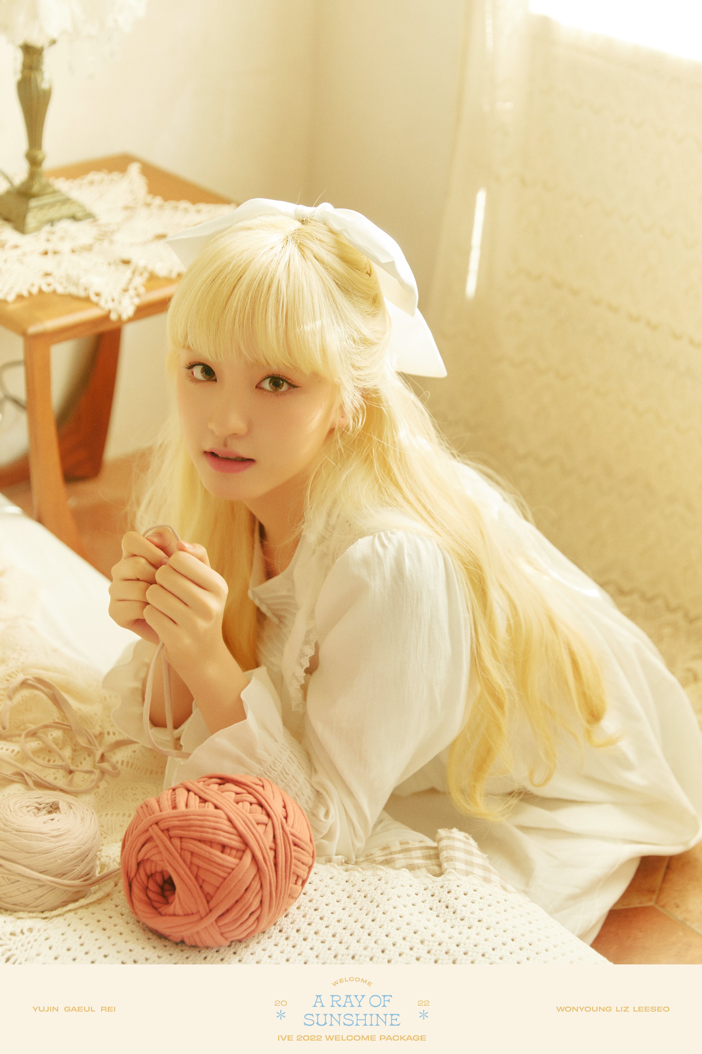 IVE シーグリ 2022 シンナラ 特典 トレカ リズ IVE シーグリ 2022