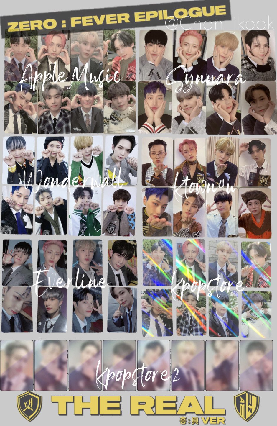 ATEEZ ウヨン KPOPSTORE トレカ 【公式通販】