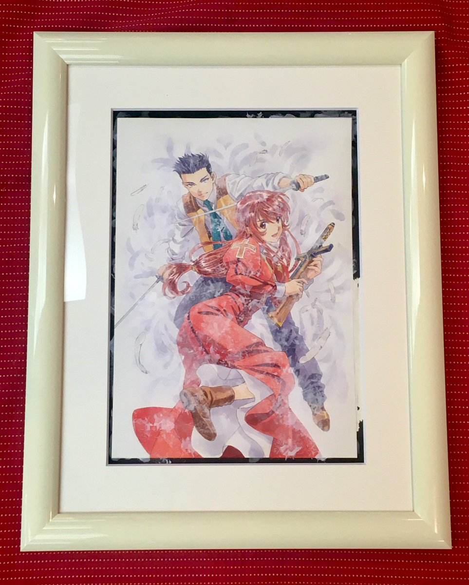 サクラ大戦 春の訪れ002/150 版画 リトグラフ サクラ大戦 春の訪れ002