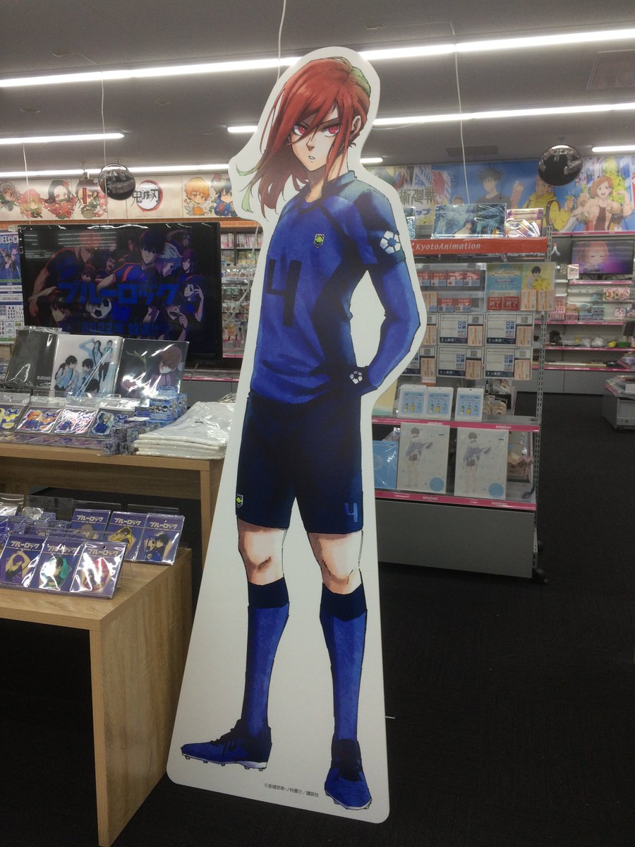 ソフマップ ディーラー 千切豹馬 等身大パネル ソフマップ ディーラー