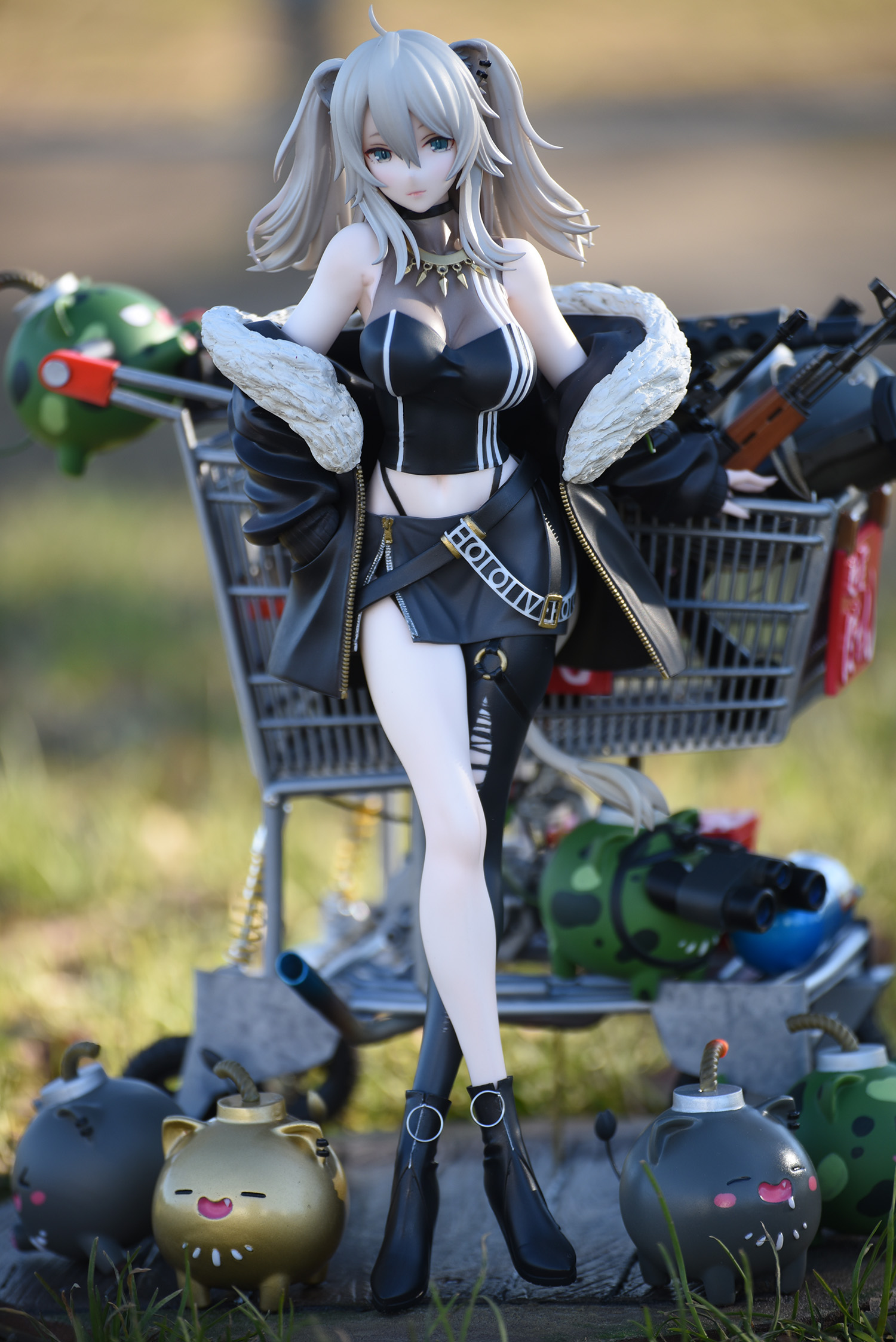 ガレージキット1/7獅白ぼたんホロライブ