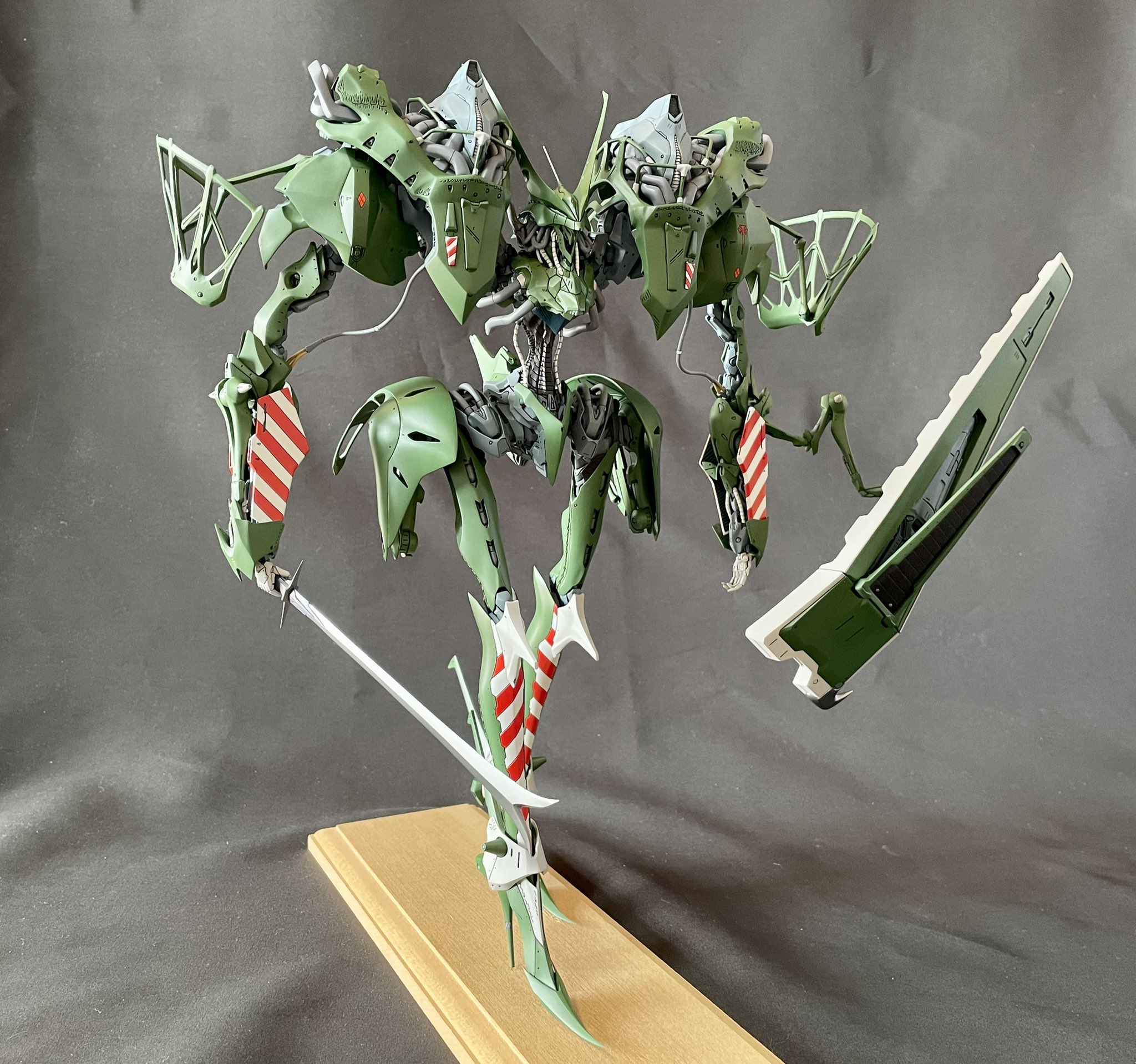 1/220 ヤクトミラージュ／グリーンレフト ファイブスター物語 FSS 1