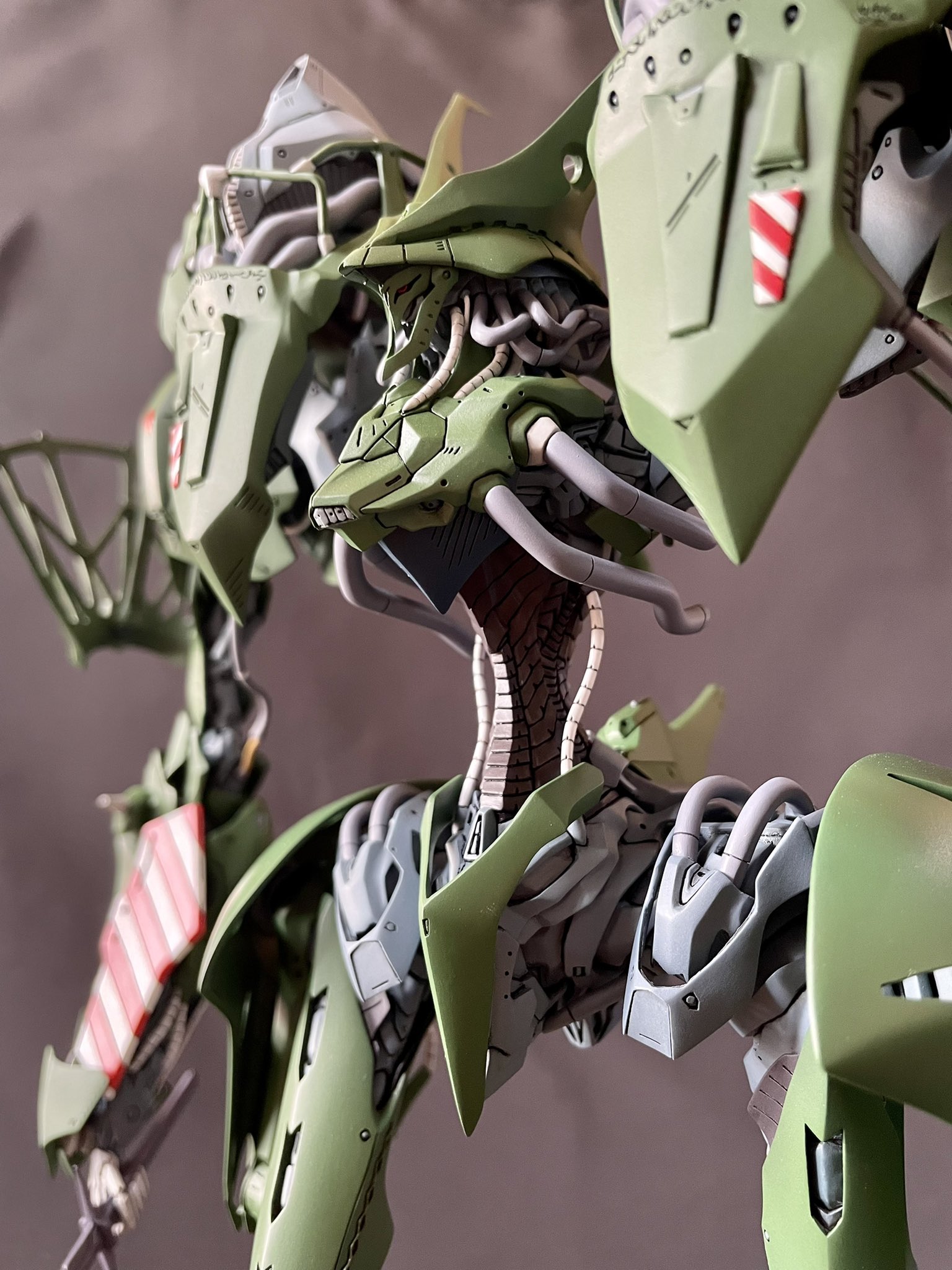 ヤクトミラージュ グリーンレフト 1/220 海洋堂 未組み立てガレージ