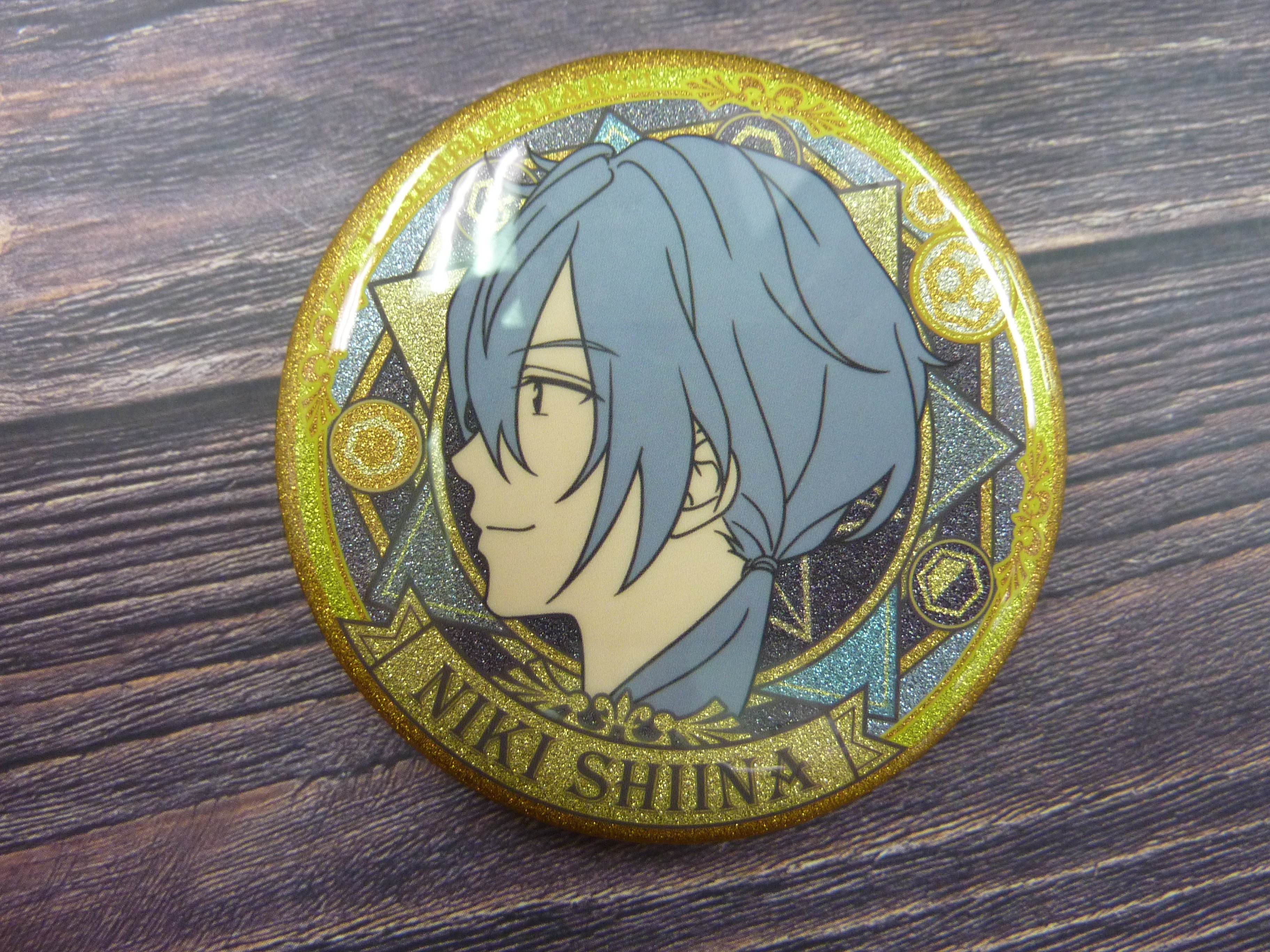 椎名ニキ あんスタ コレクション缶バッジ 2025 Jun Idol 30個 椎名ニキ