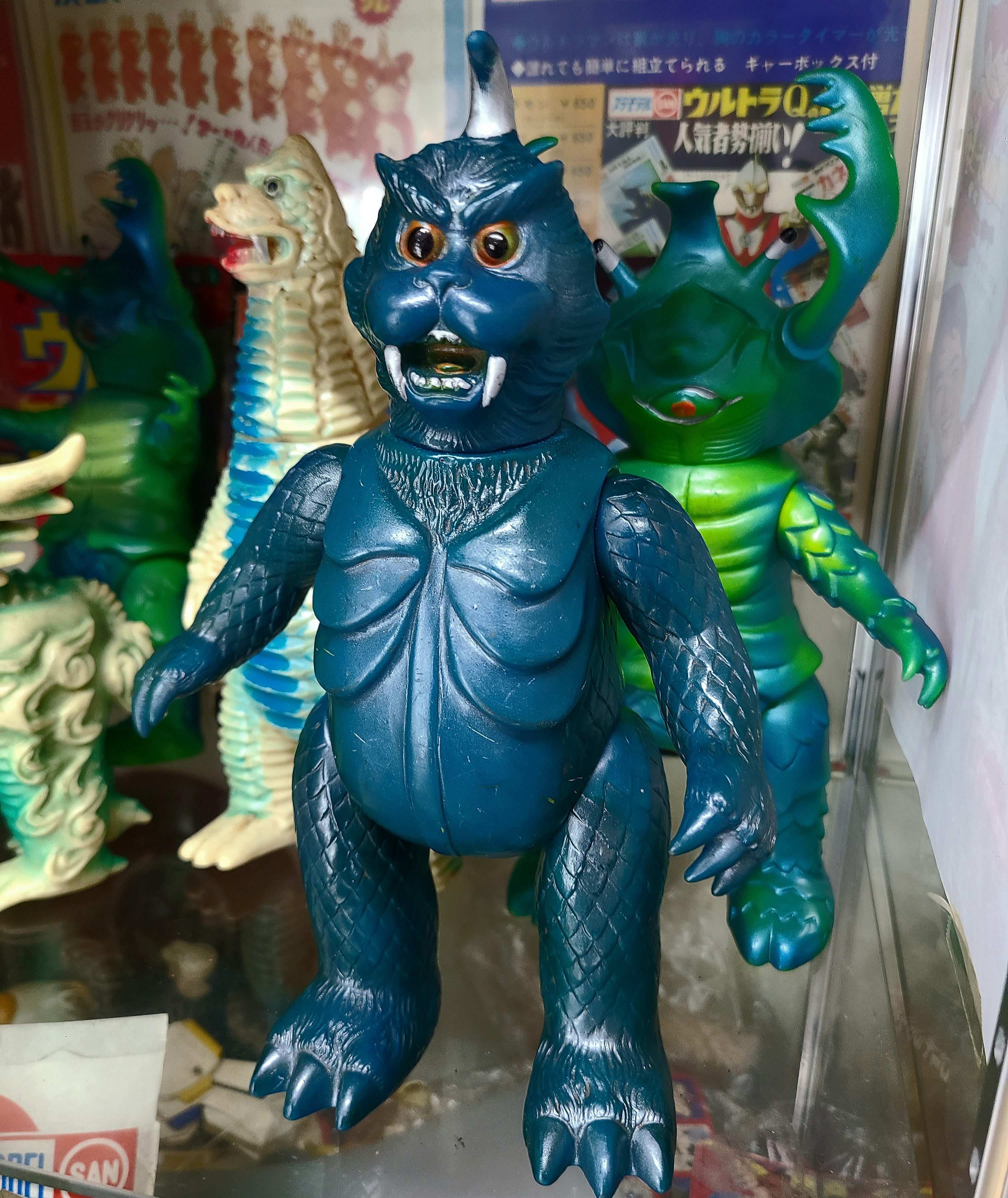 ブルマァク ウルトラQ 古代怪獣 ゴメス ソフビ人形 スタンダード 20