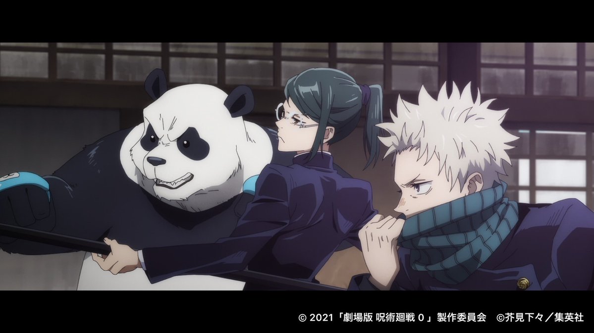 劇場版呪術廻戦0 大ヒット上映中！ 同級生の #禪院真希 #狗巻棘