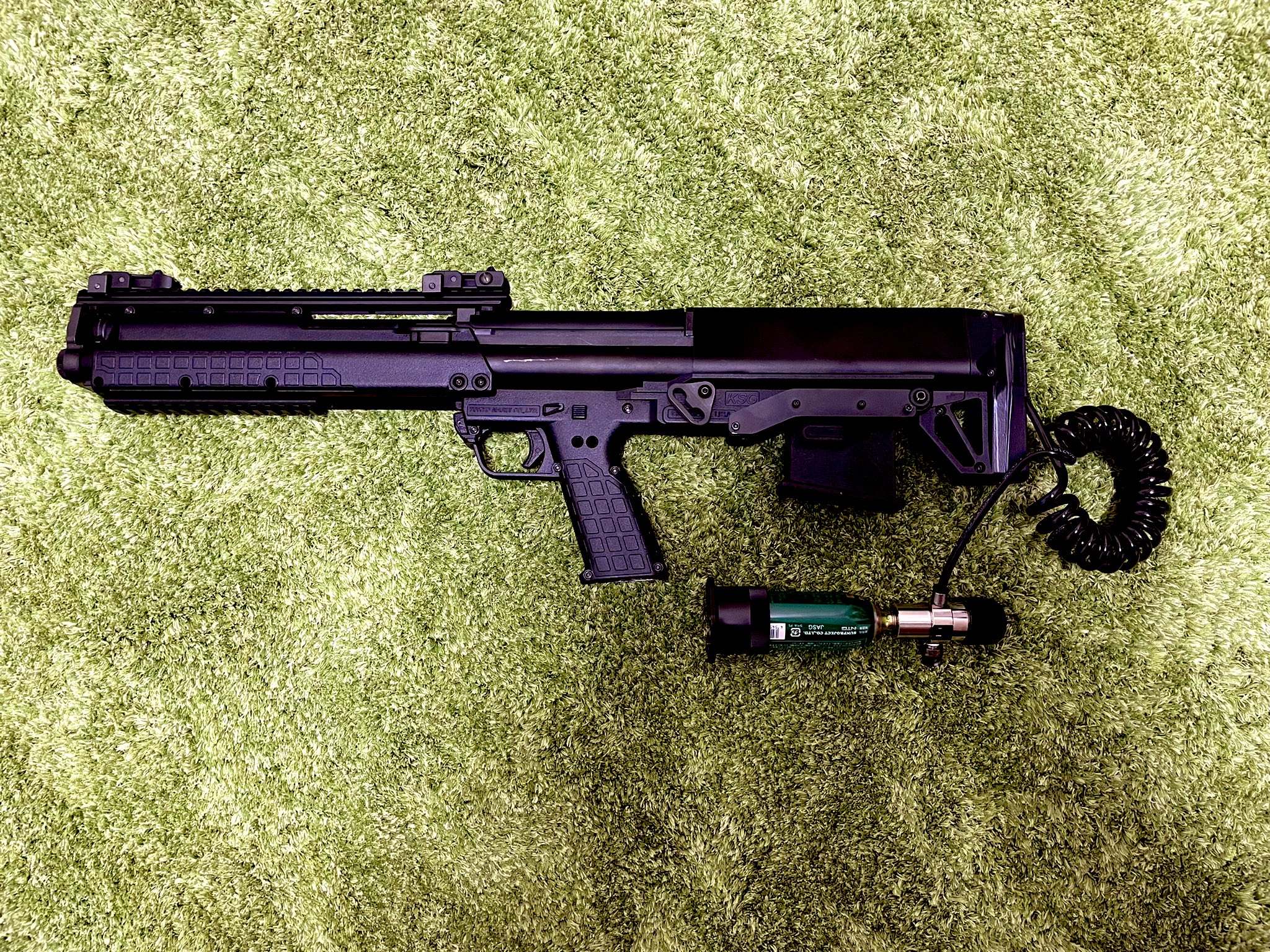 東京マルイ KSG ジョンウィック風カスタム