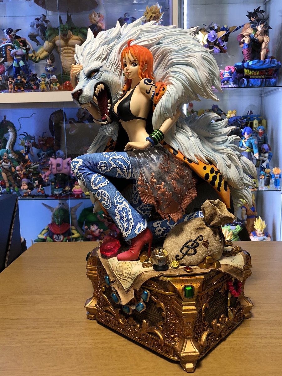 ワンピース ロゴコレクション大型スタチューシリーズ ナミ ワンピース