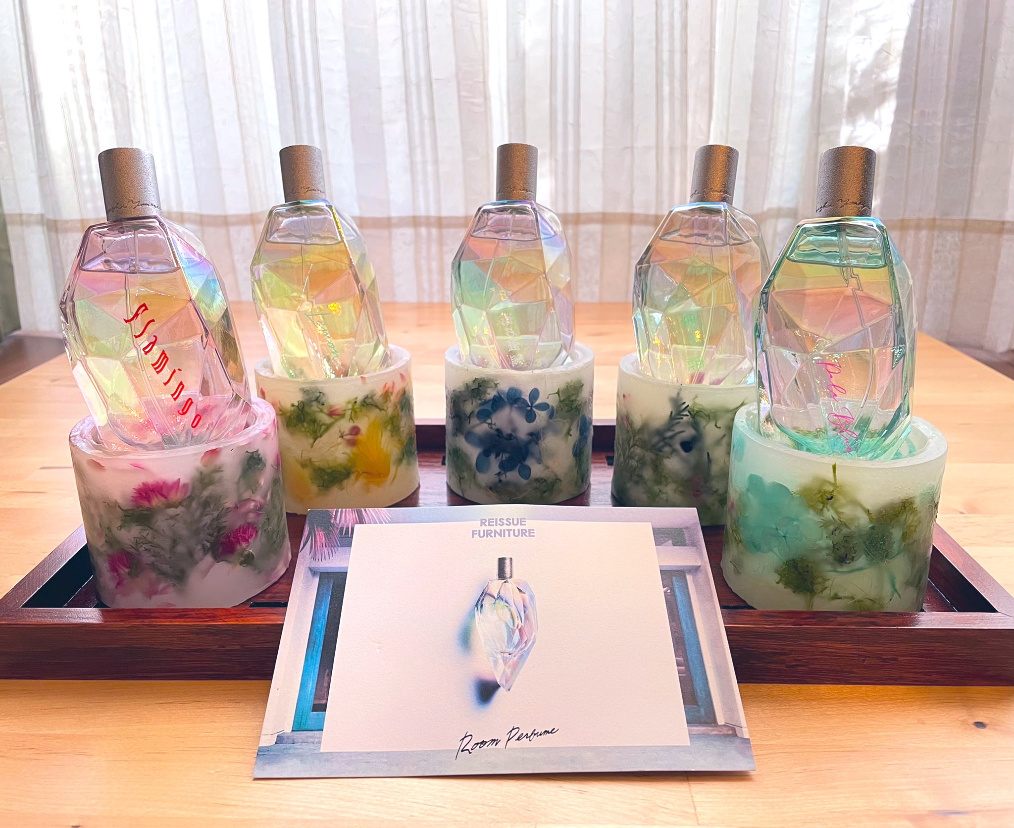 米津玄師 ルームパルファム 5本セット Room Perfume - Lemon – KENSHI