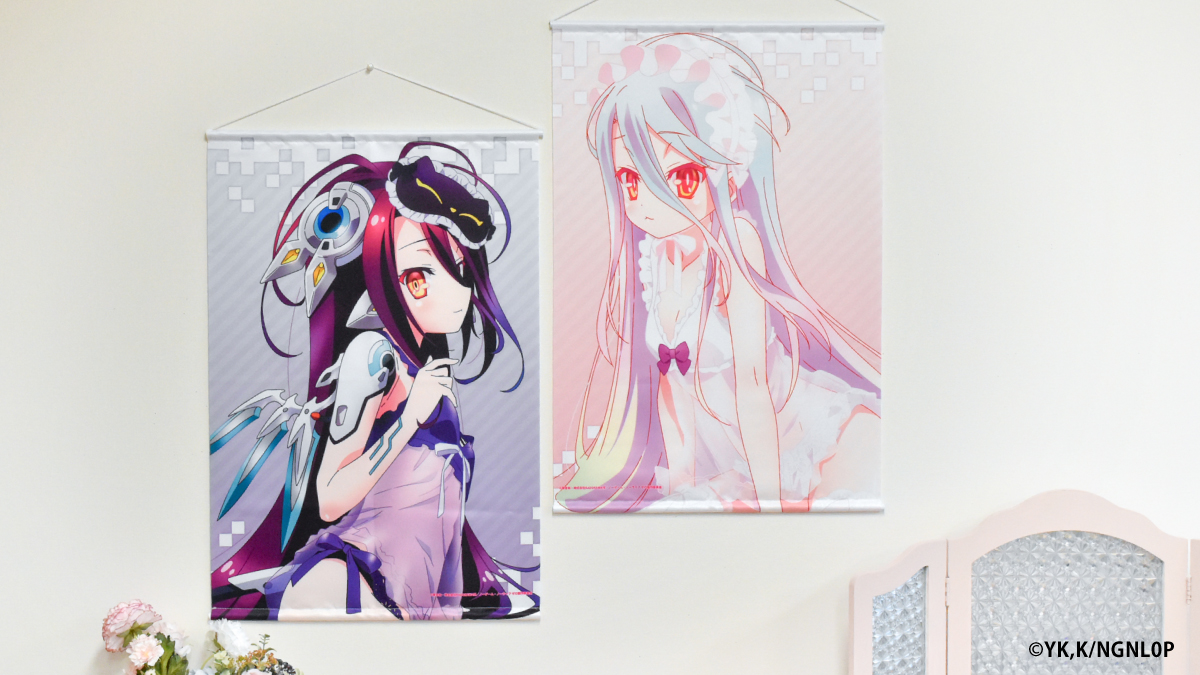 ノーゲーム・ノーライフ_缶バッジ02/BOX(全6種)(公式&描き下ろし