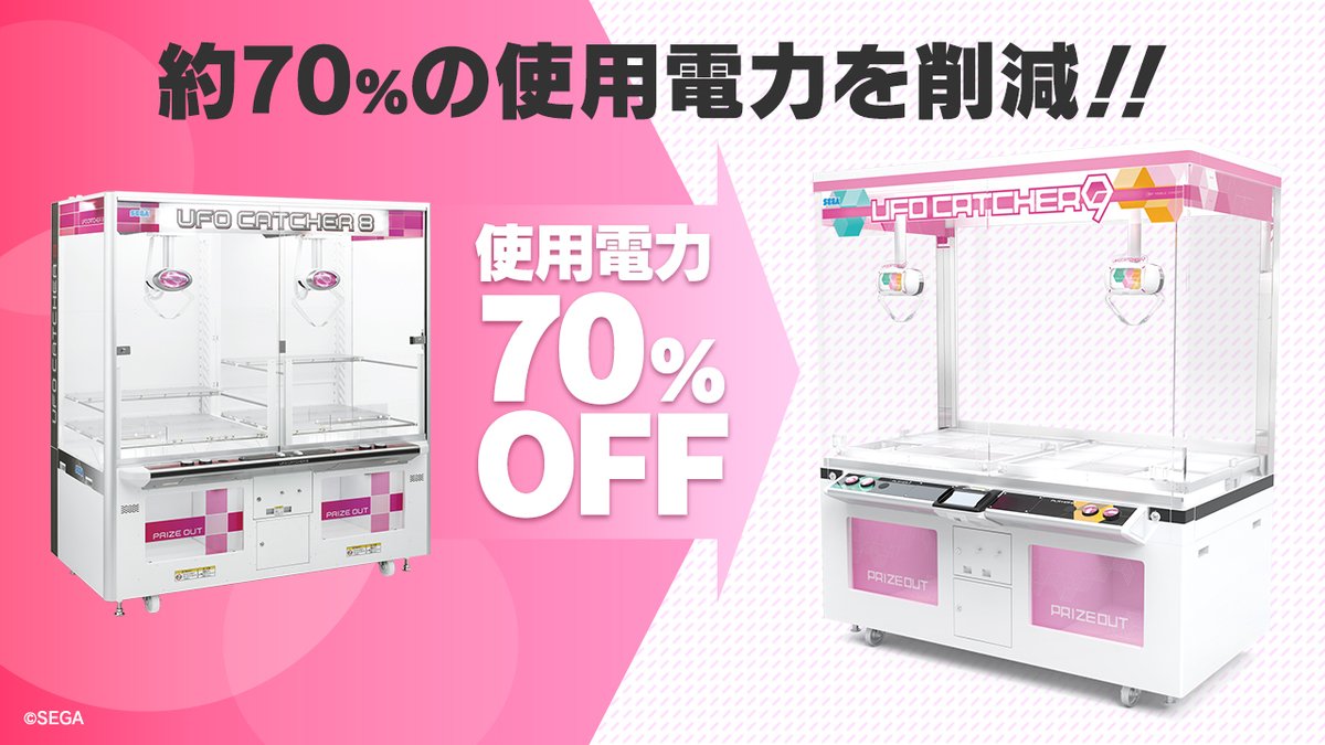 UFO CATCHER 9 フレキシブルバー 4本 新品未使用 プライズ機】UFO