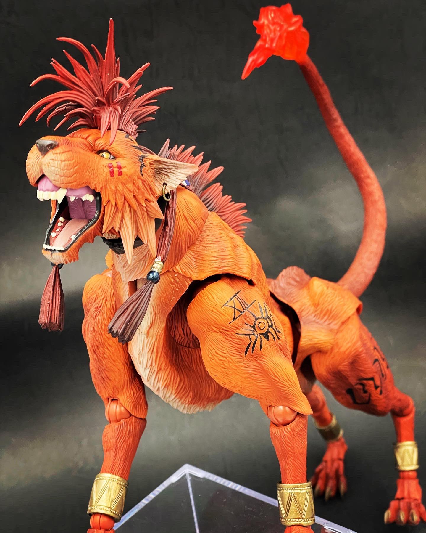 PLAY ARTS改 レッドXIII ファイナルファンタジーVII リメイク