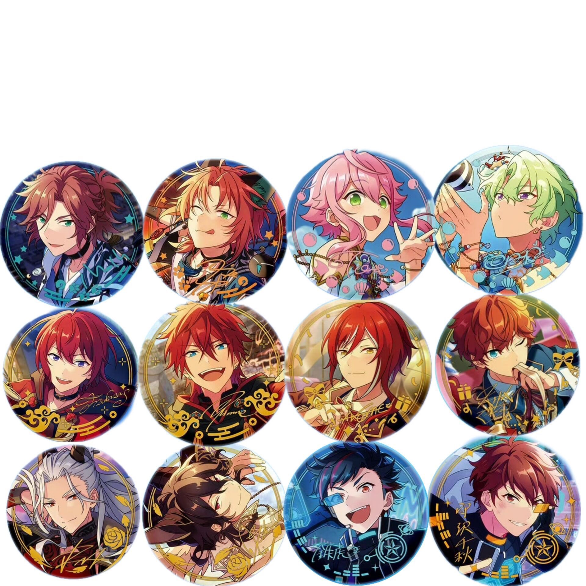 あんスタ 中国 招募缶 日和