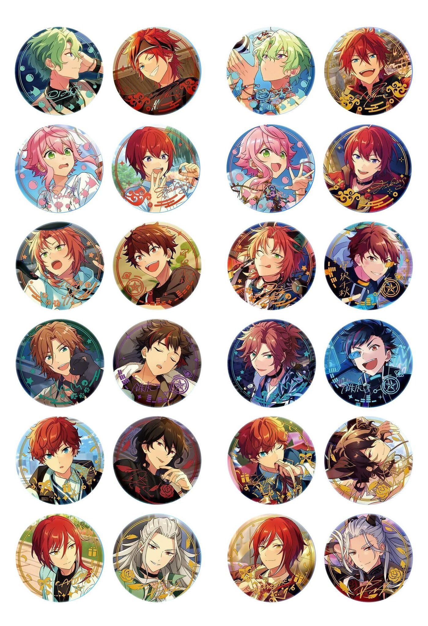 即購入可 あんスタ 天城燐音 缶バッジ 中国 招募