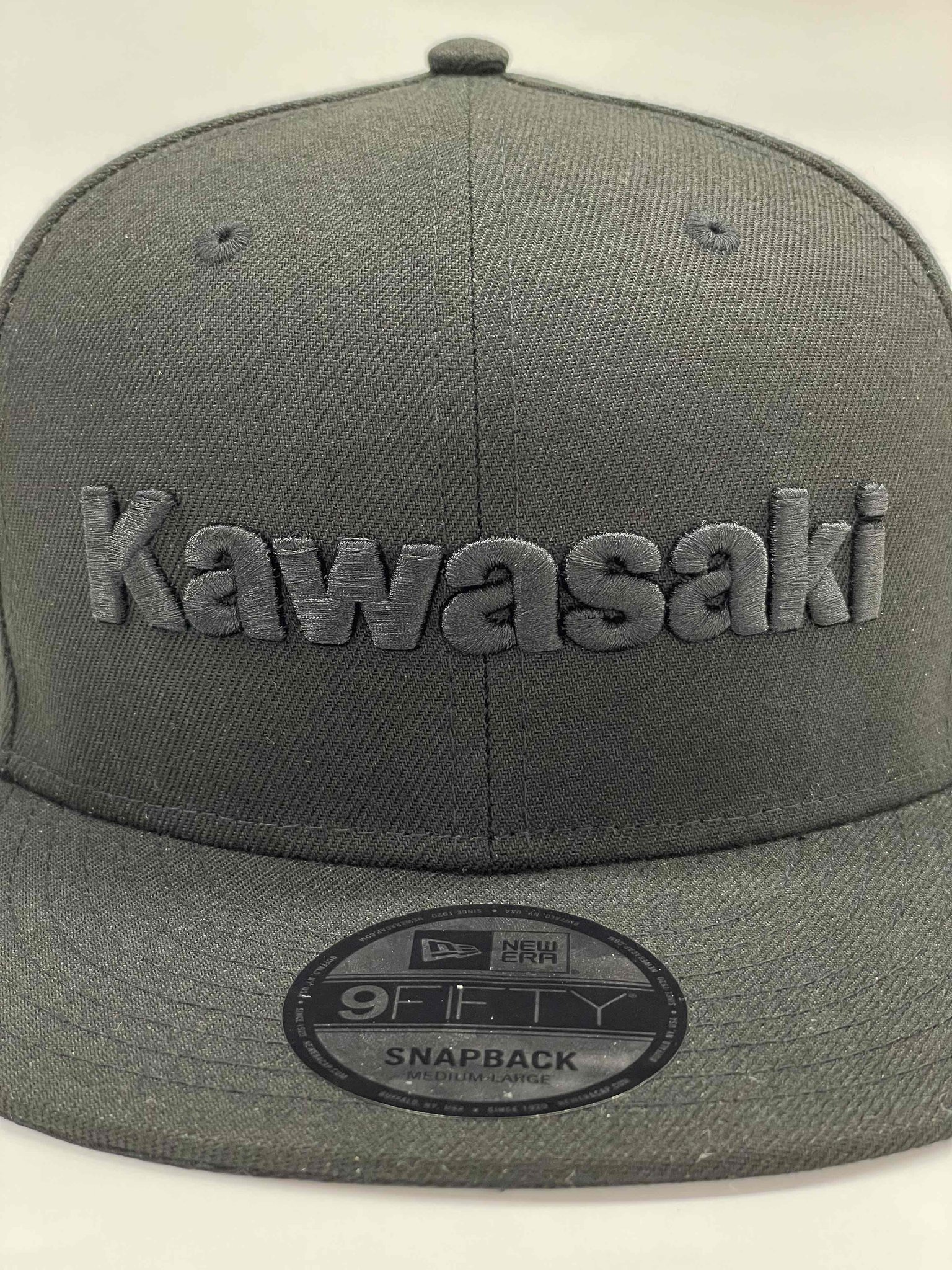 M13黑 限定 Kawasakiカワサキ 野球NEWERA ニューエラ キャップ