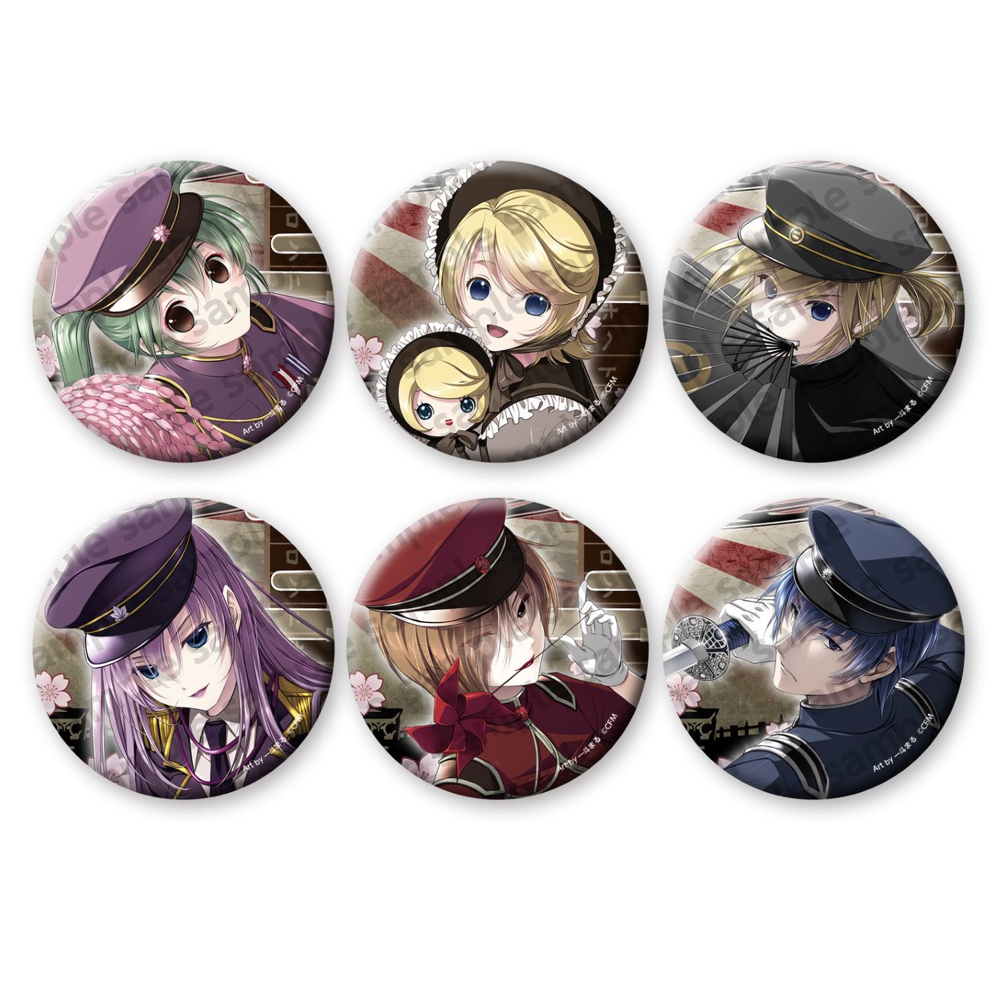 ピンズ・ピンバッジ・缶バッジ Aru ピンズ・ピンバッジ・缶バッジ set