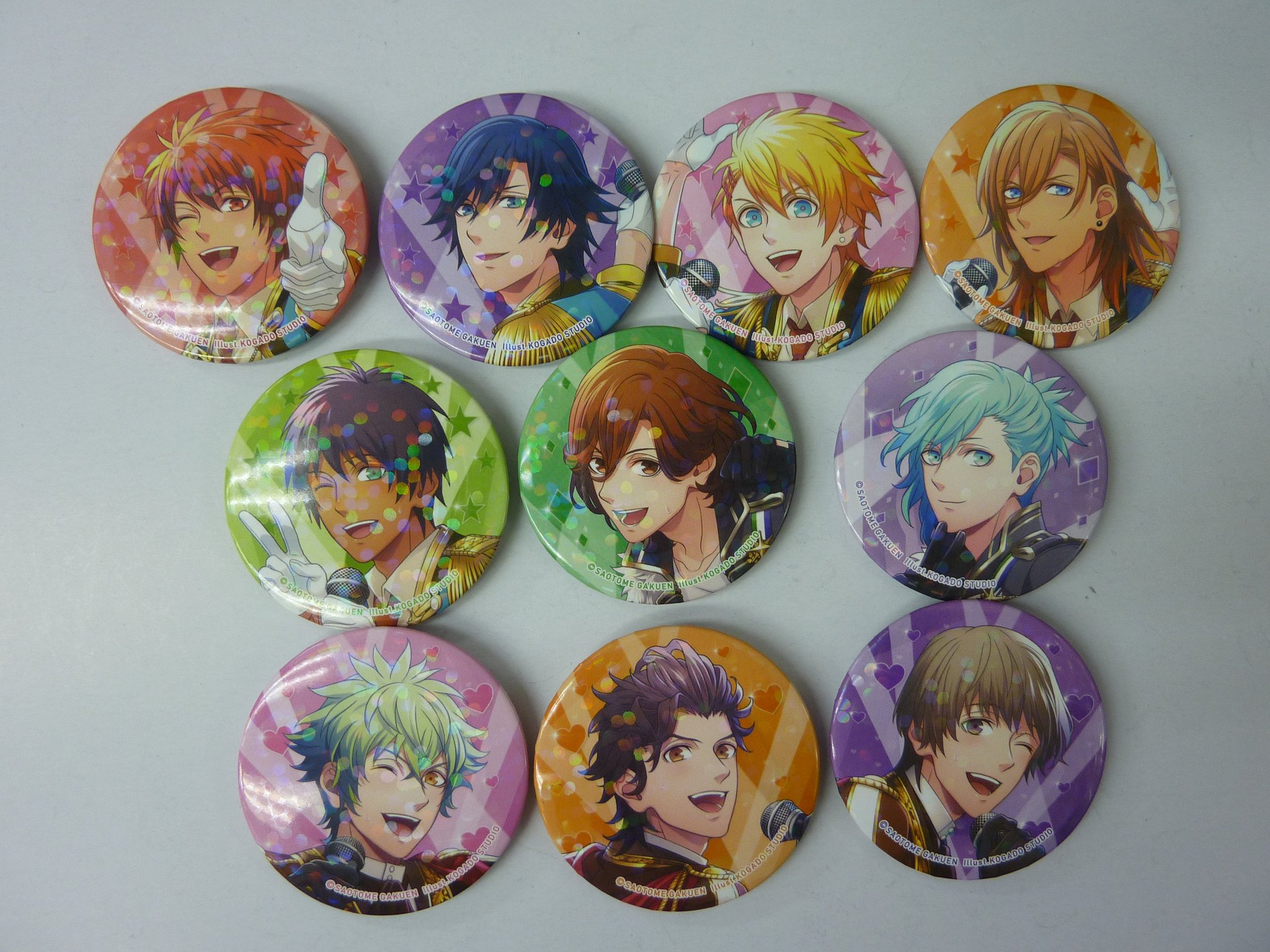 うたプリ 天草シオン 額装 缶バッジ うたプリ 天草シオン 缶バッジ SS HE☆